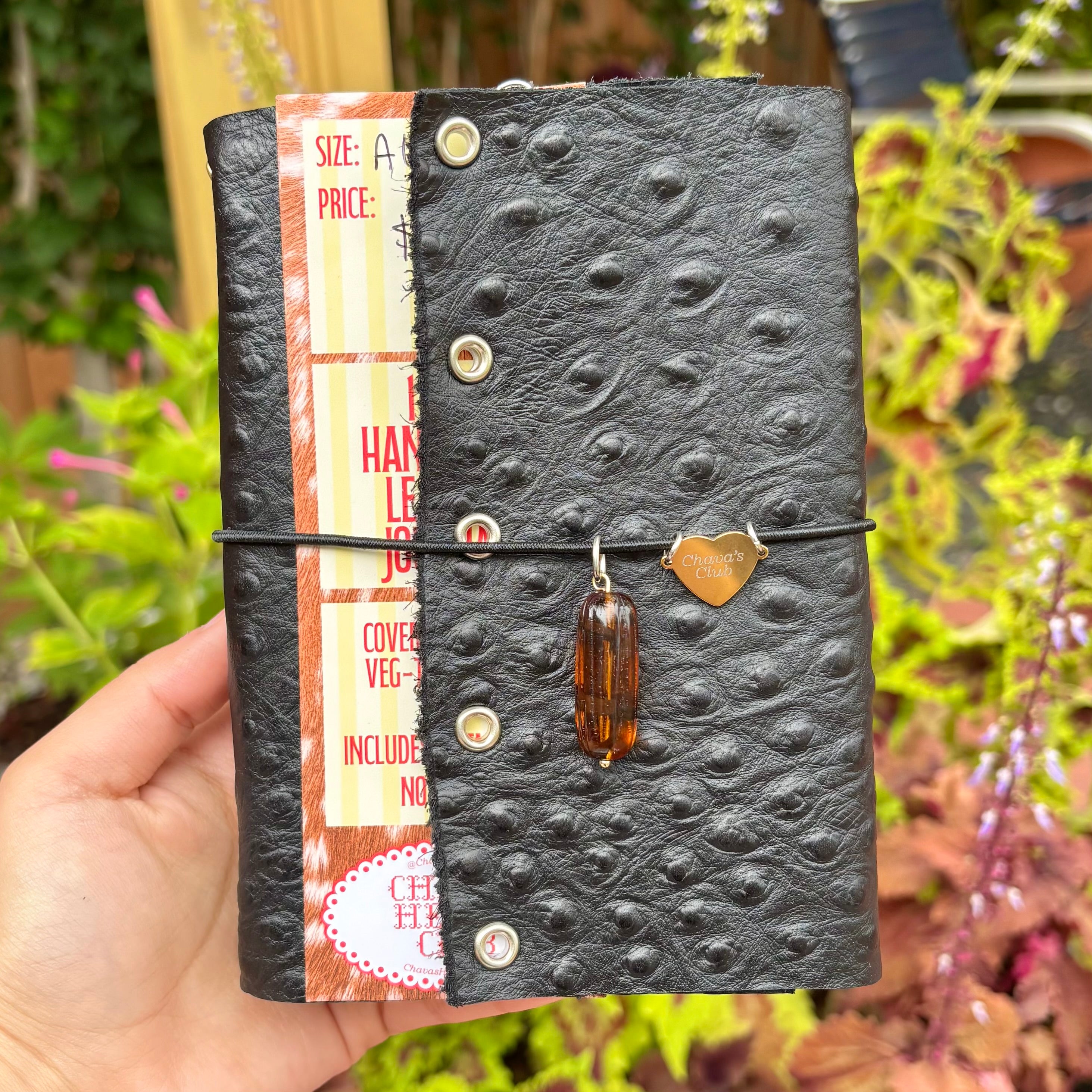 A6 Leather Journal