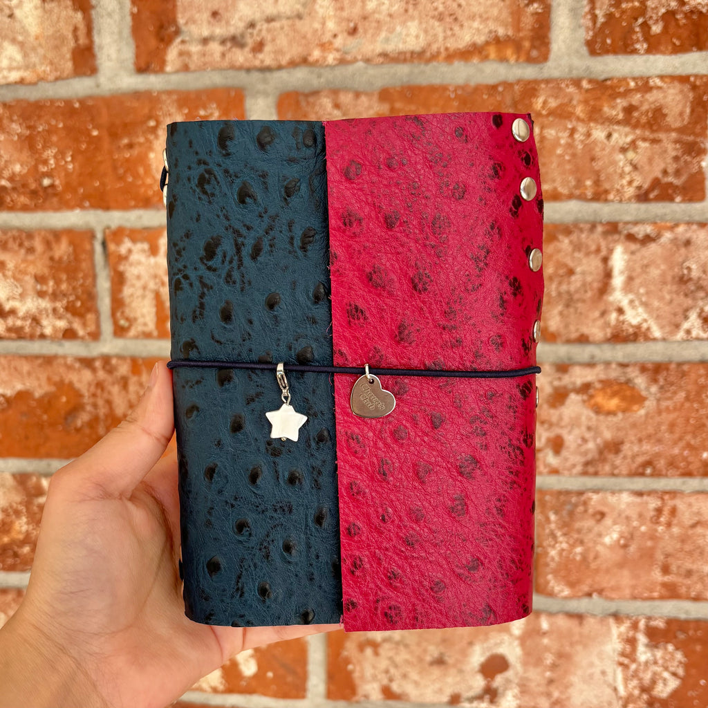 A6 Scrap Leather Journal