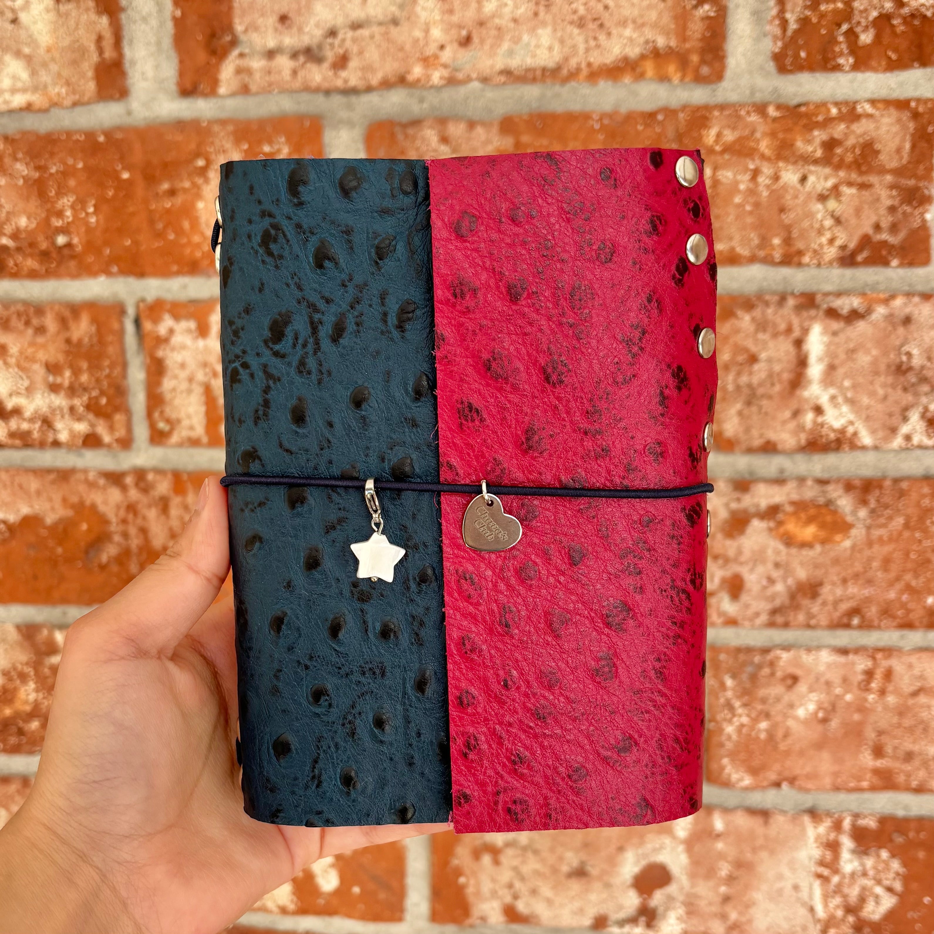A6 Scrap Leather Journal