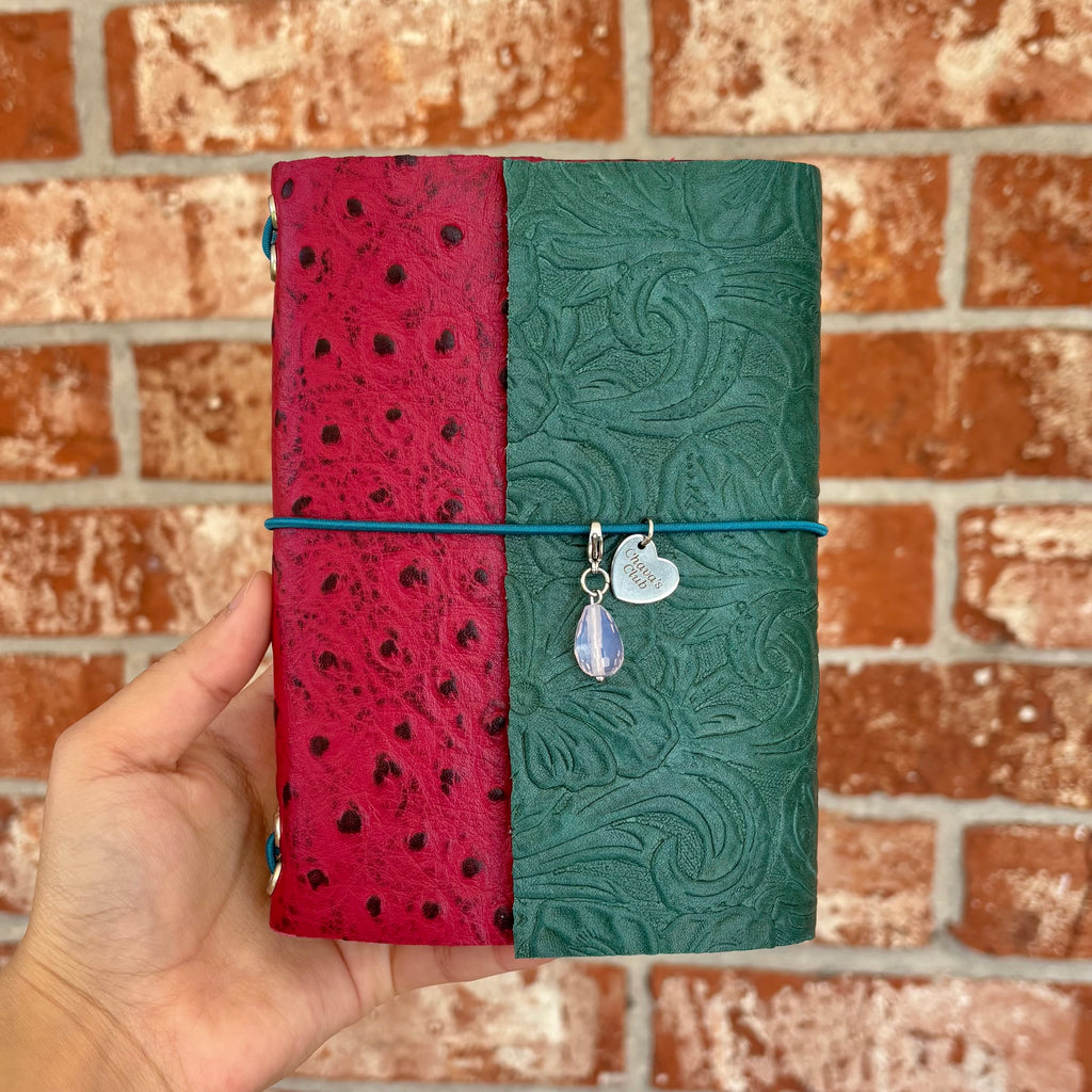 A6 Scrap Leather Journal