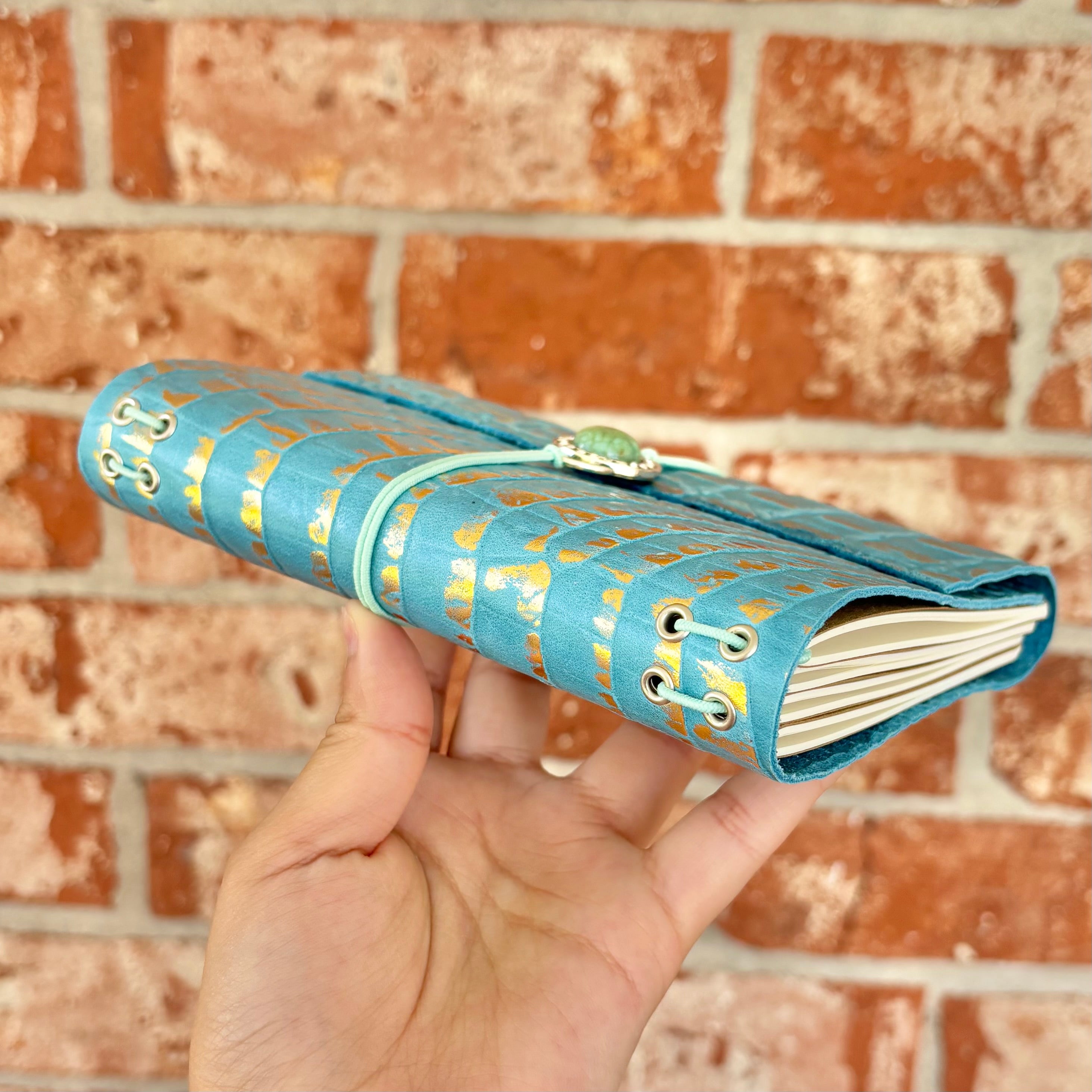 A6 Leather Journal