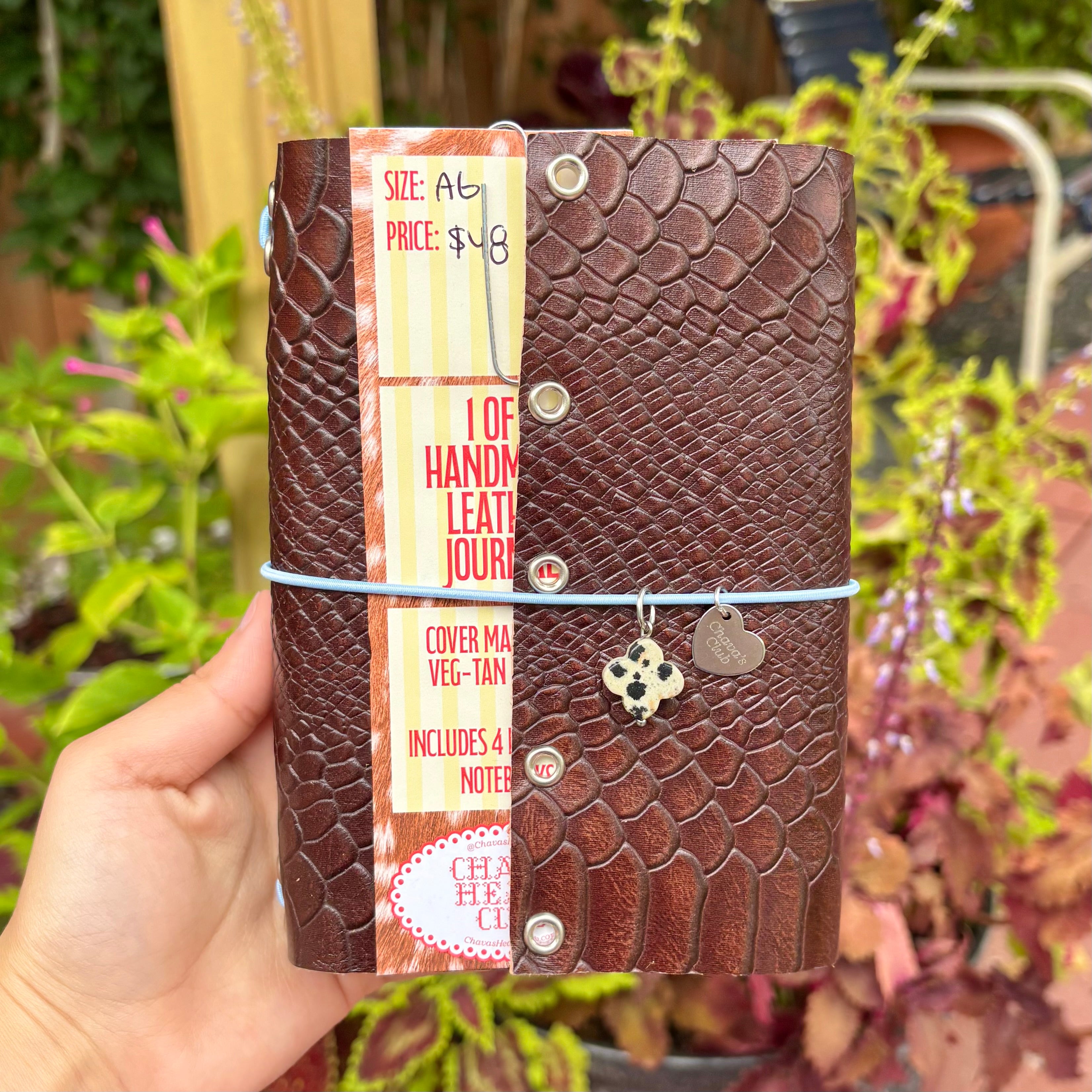 A6 Leather Journal