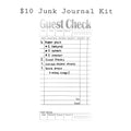 Junk Journal Kit