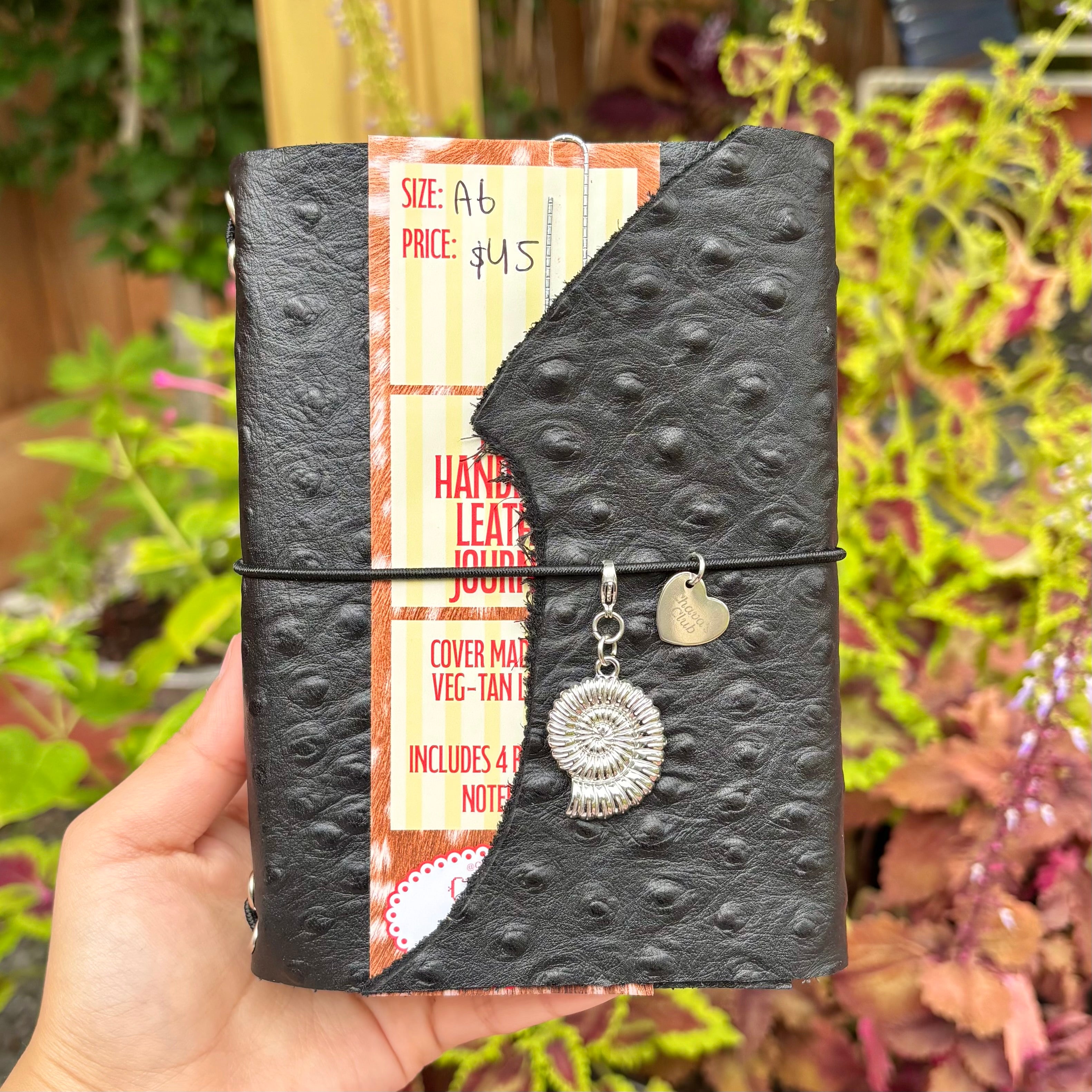 A6 Leather Journal
