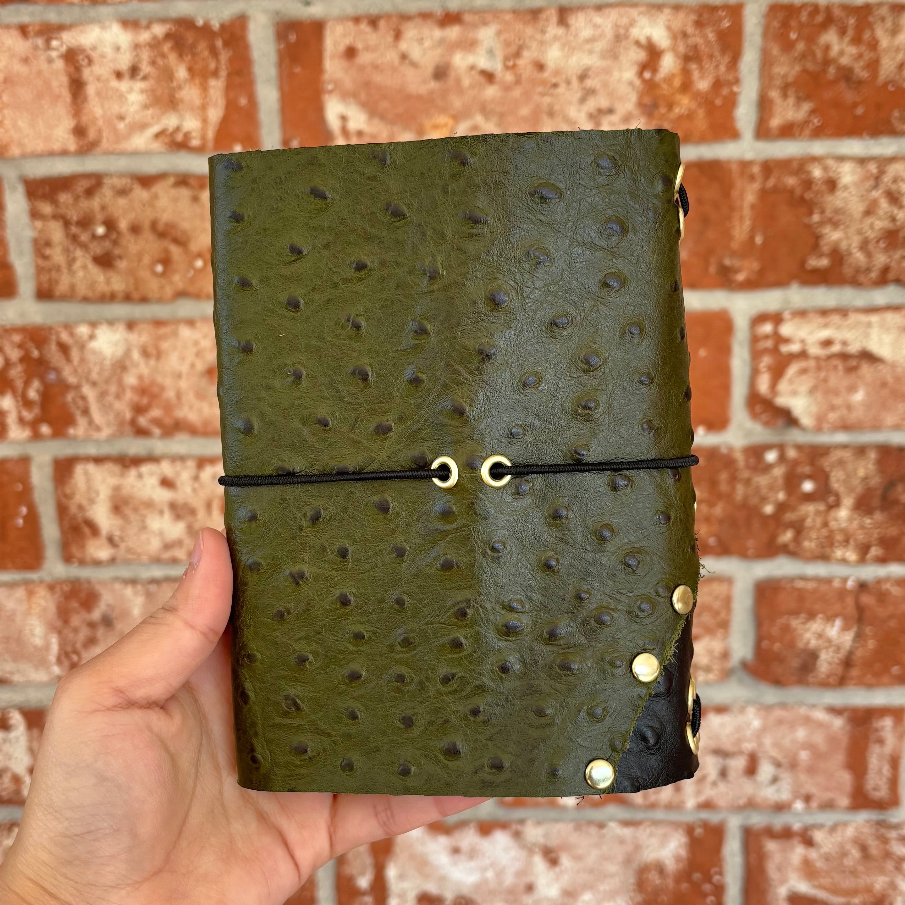 A6 Scrap Leather Journal