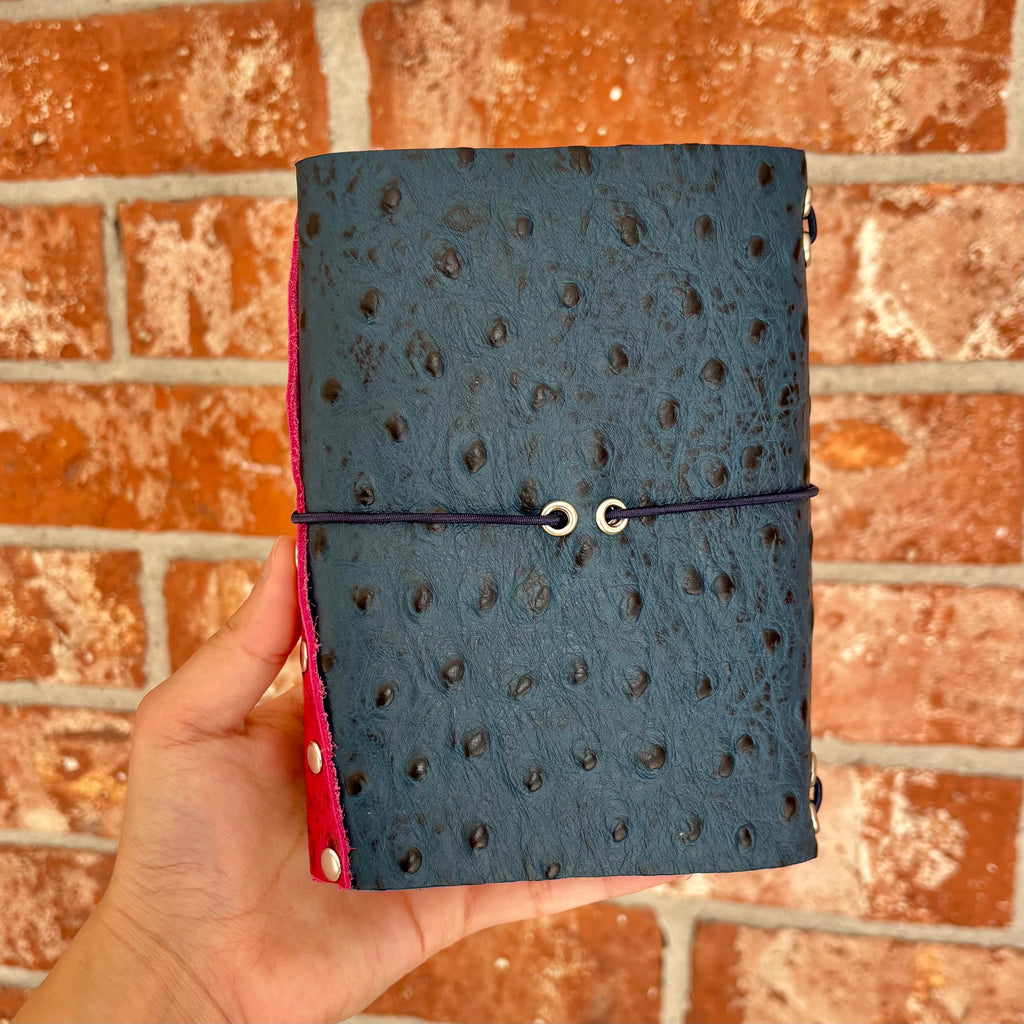 A6 Scrap Leather Journal