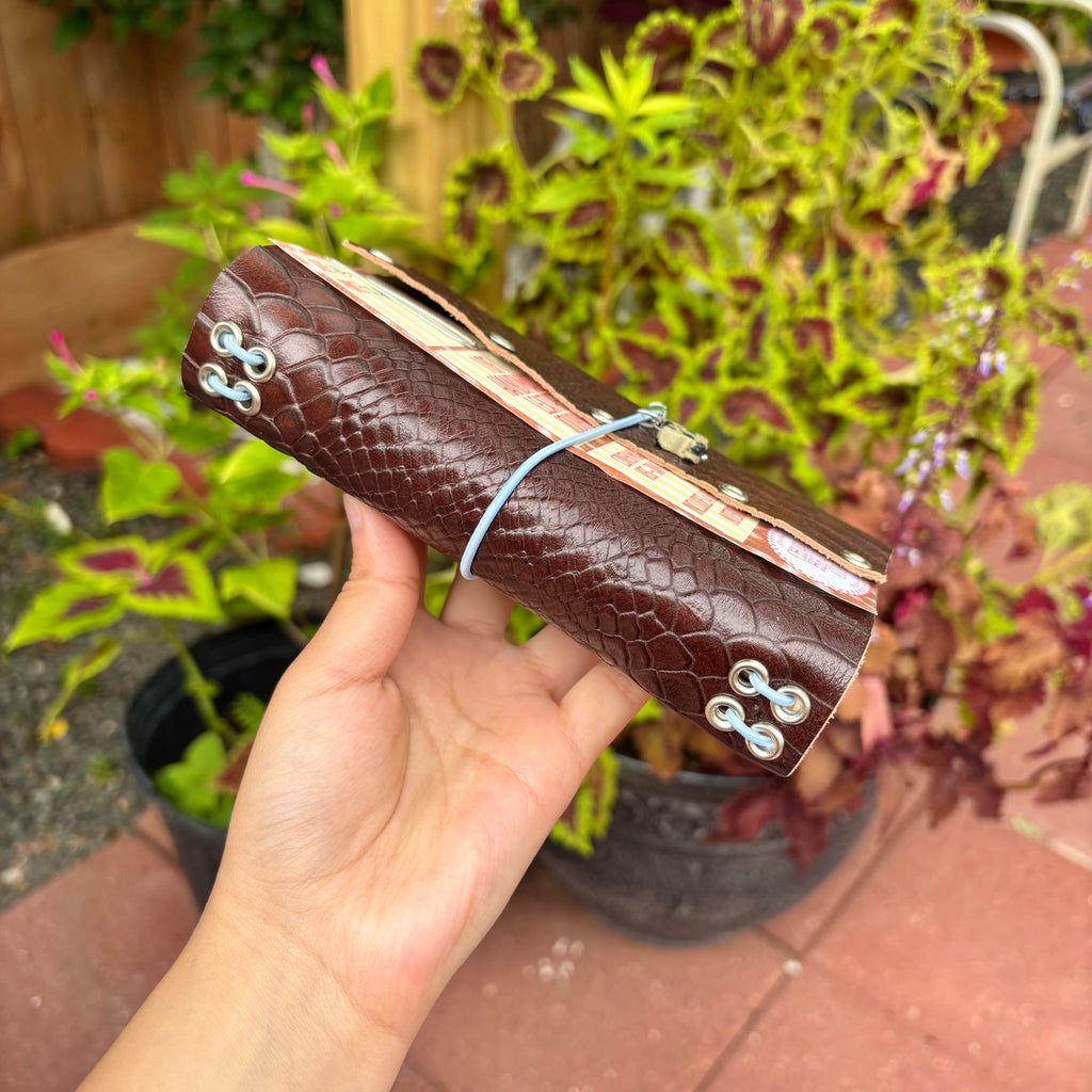 A6 Leather Journal