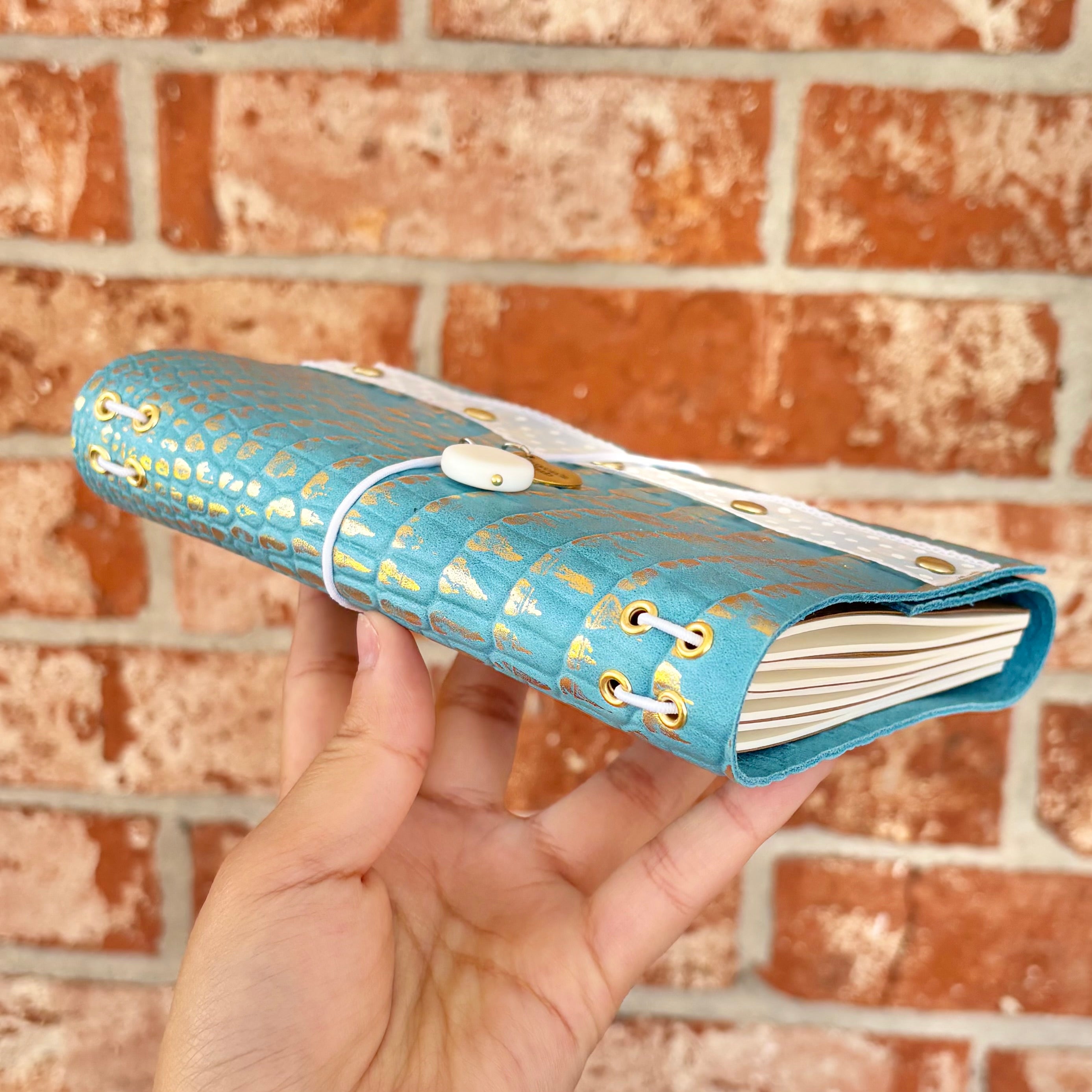 A6 Leather Journal