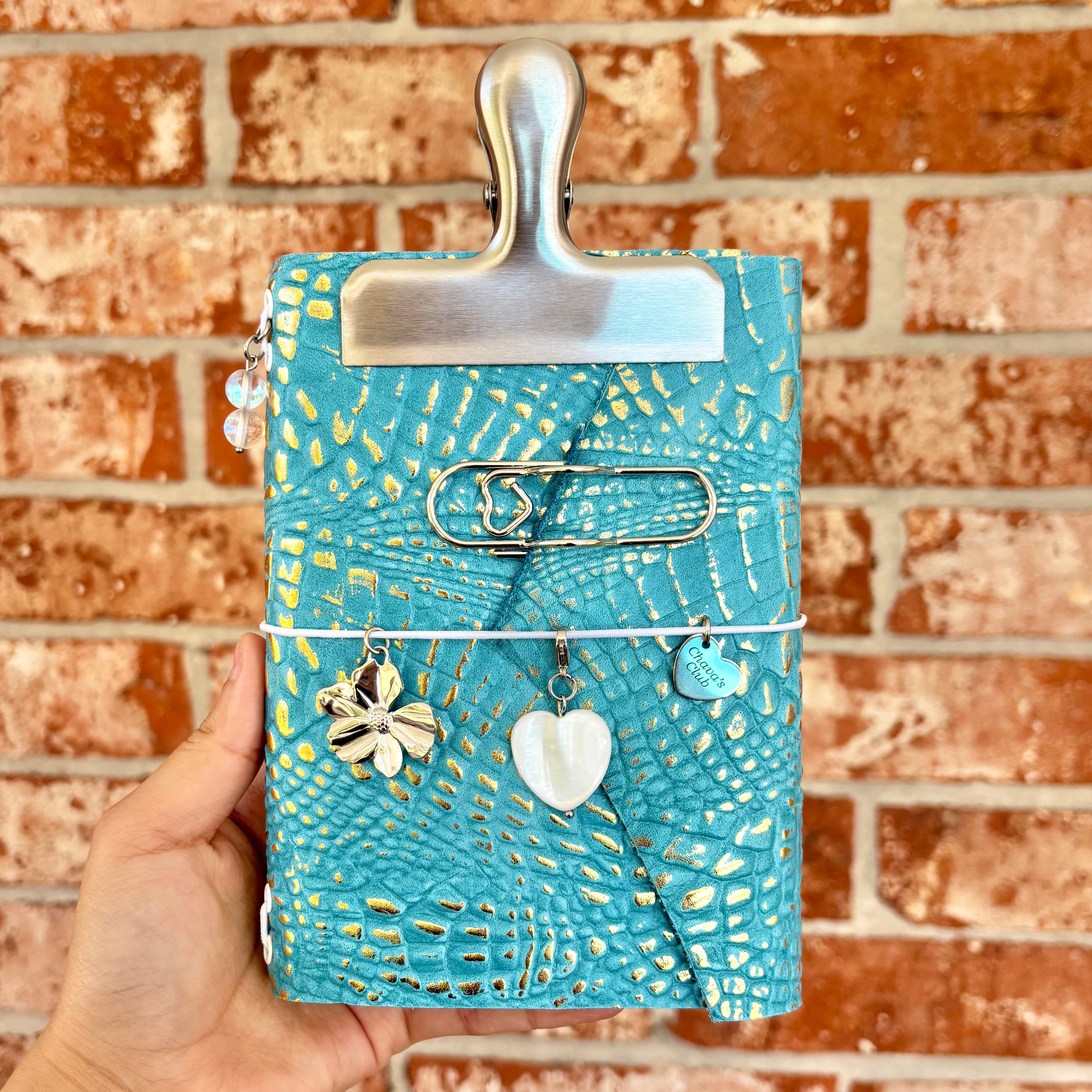 A6 Leather Journal