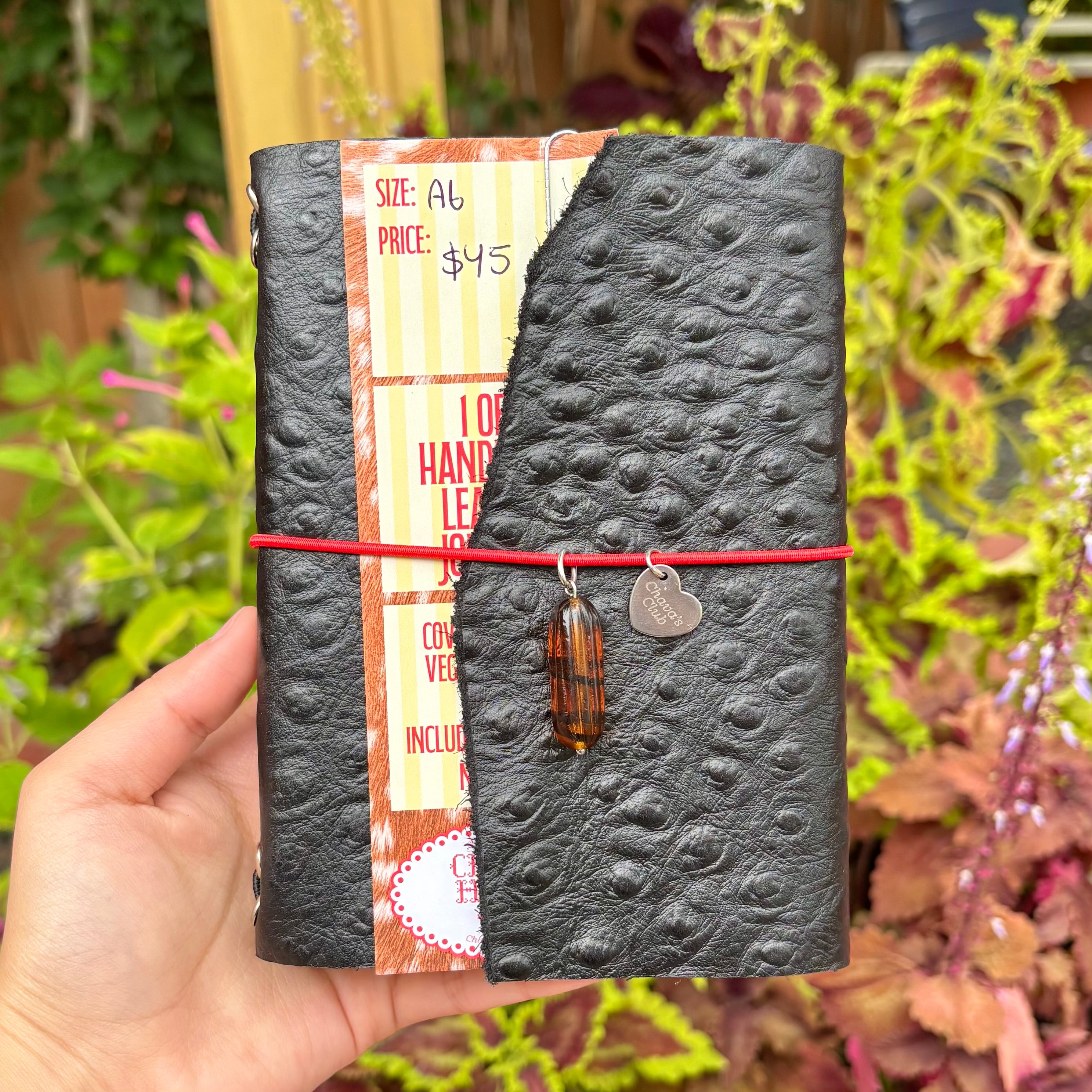 A6 Leather Journal