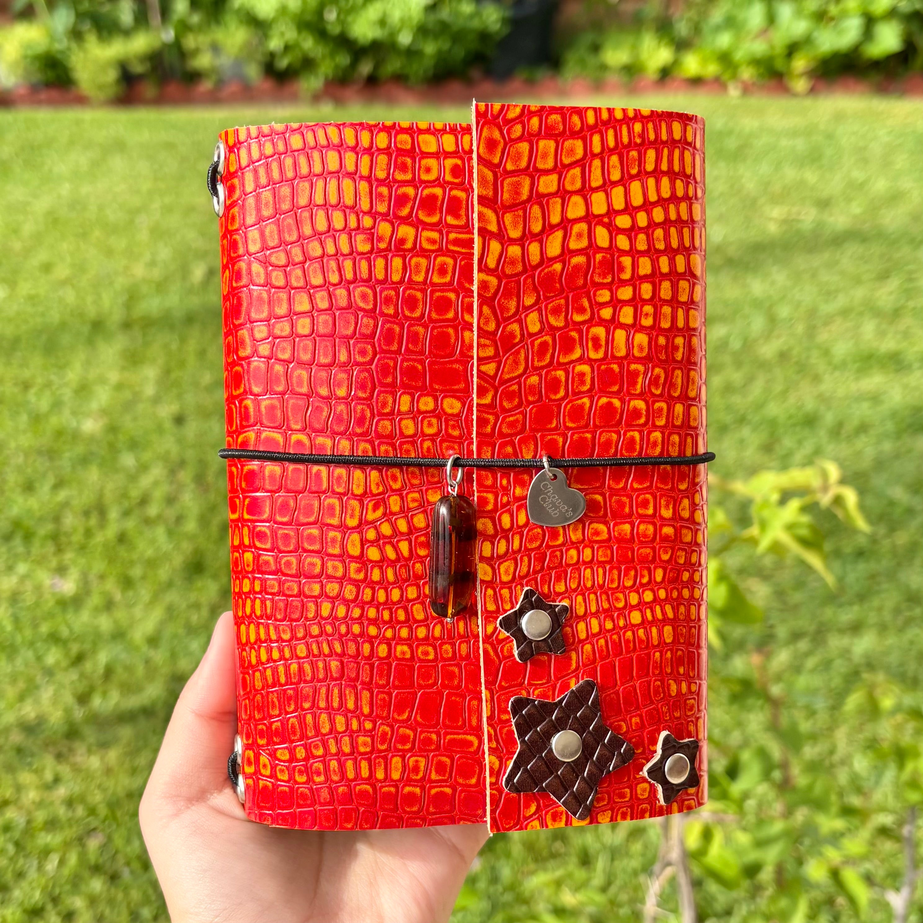 A6 Leather Journal