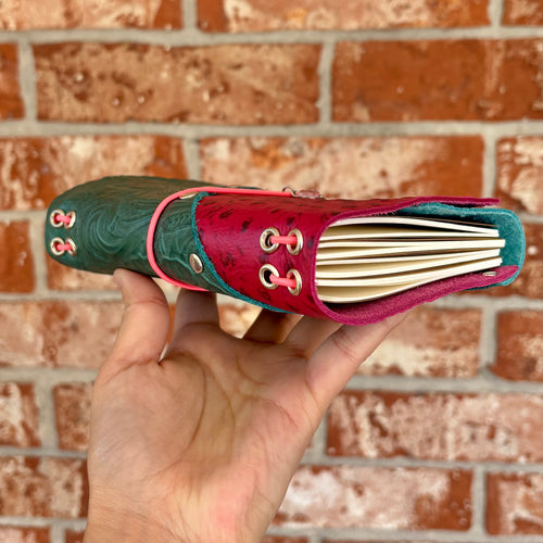 A6 Scrap Leather Journal