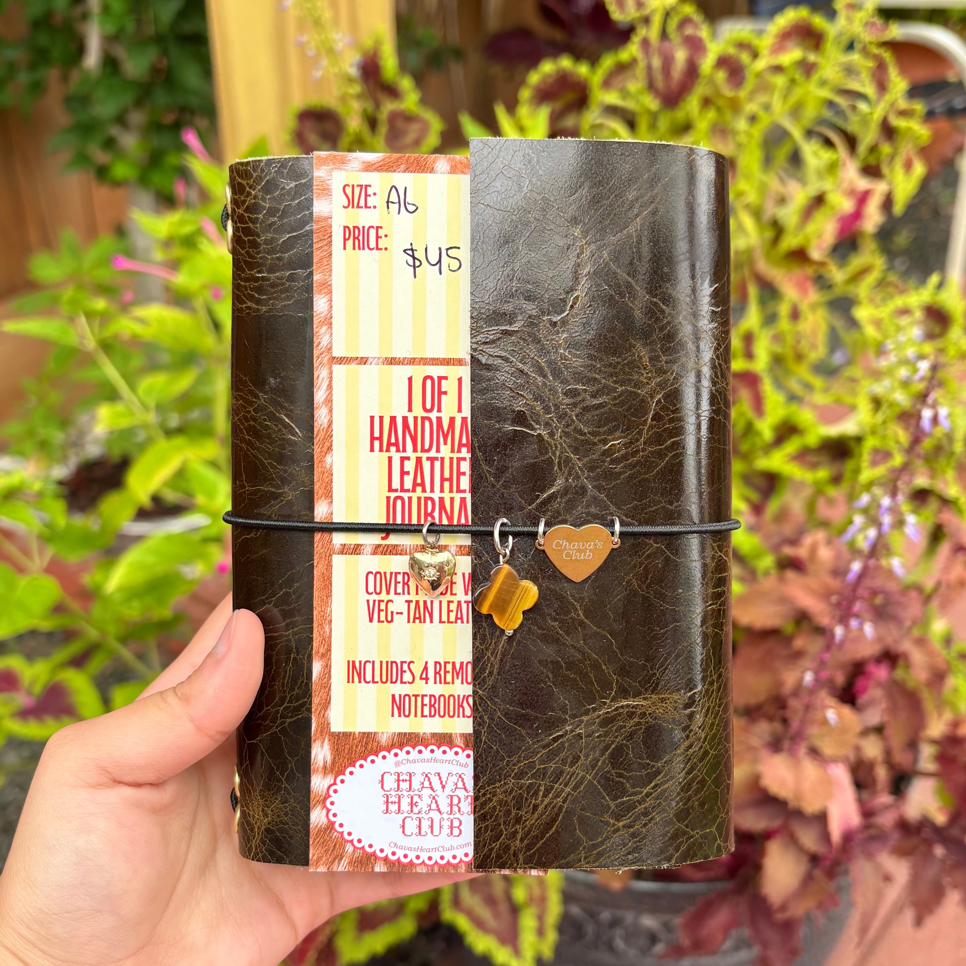 A6 Leather Journal