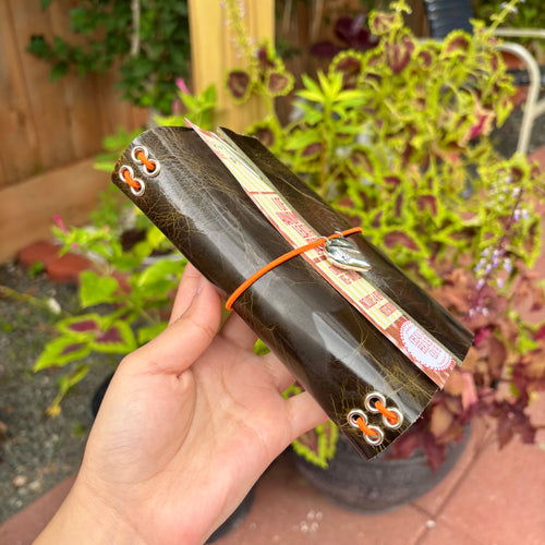 A6 Leather Journal