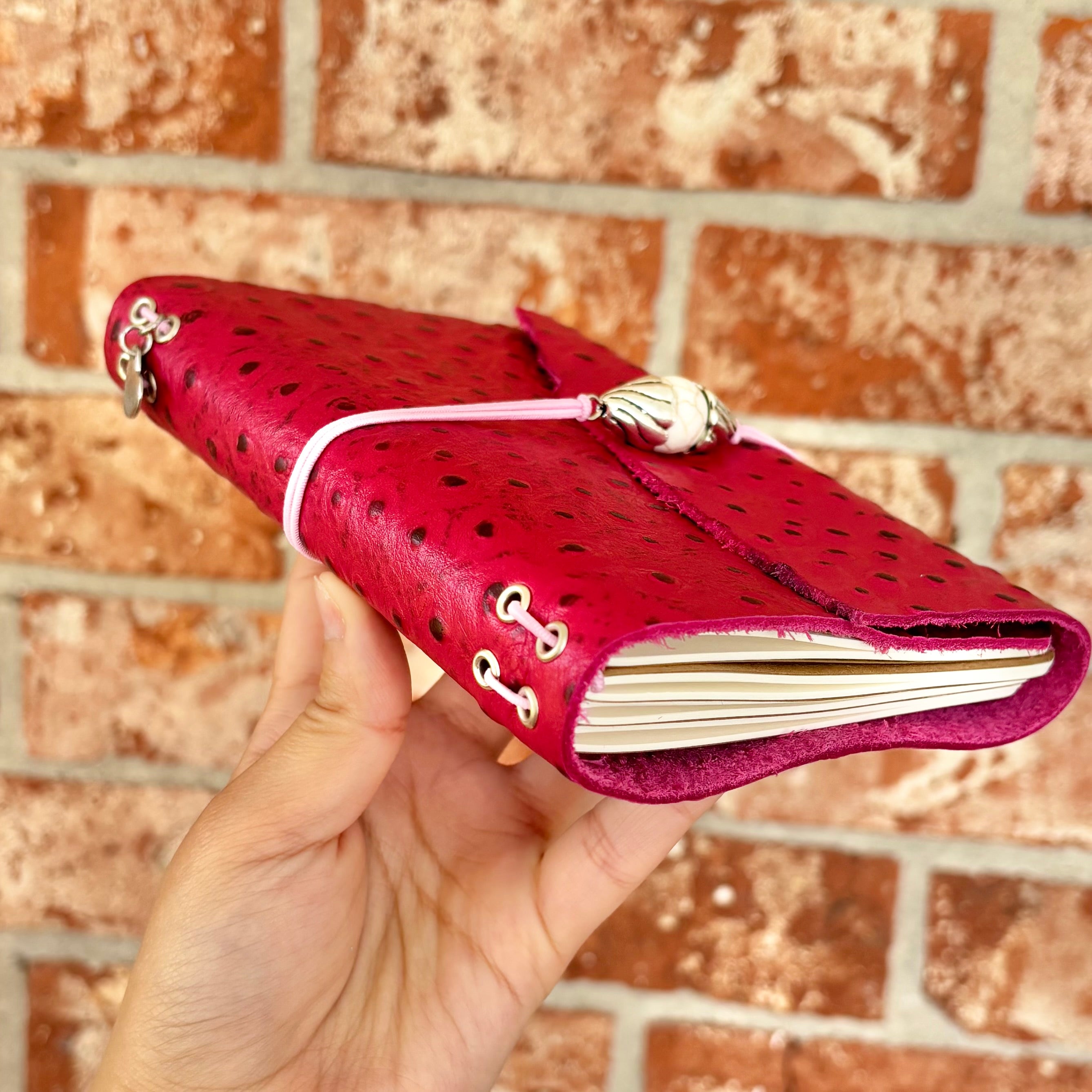 A6 Leather Journal