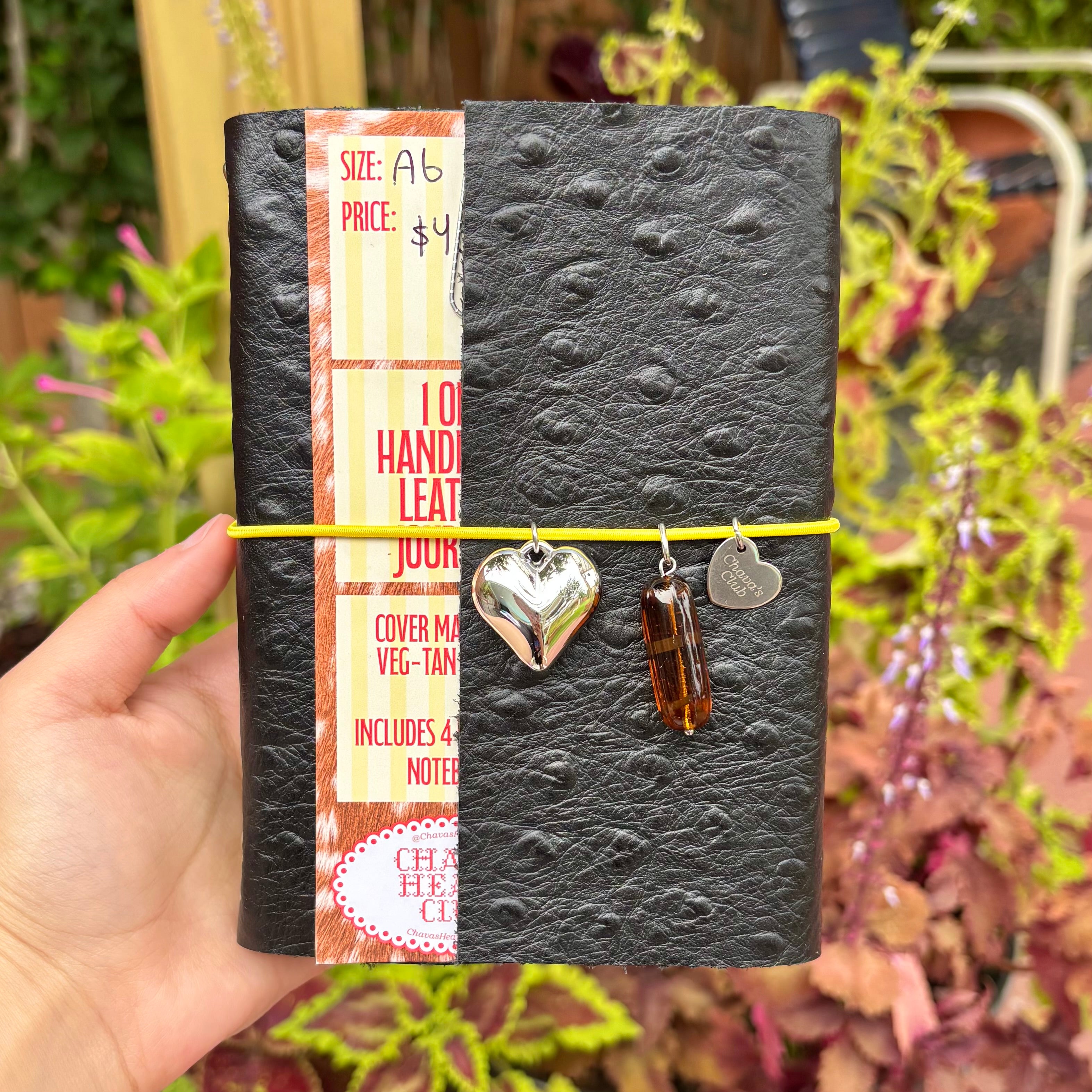 A6 Leather Journal