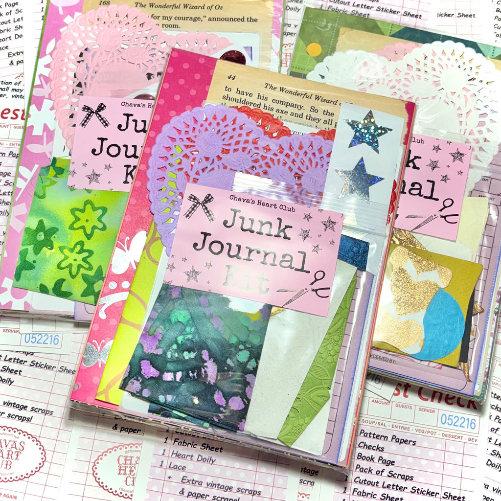 Junk Journal Kit