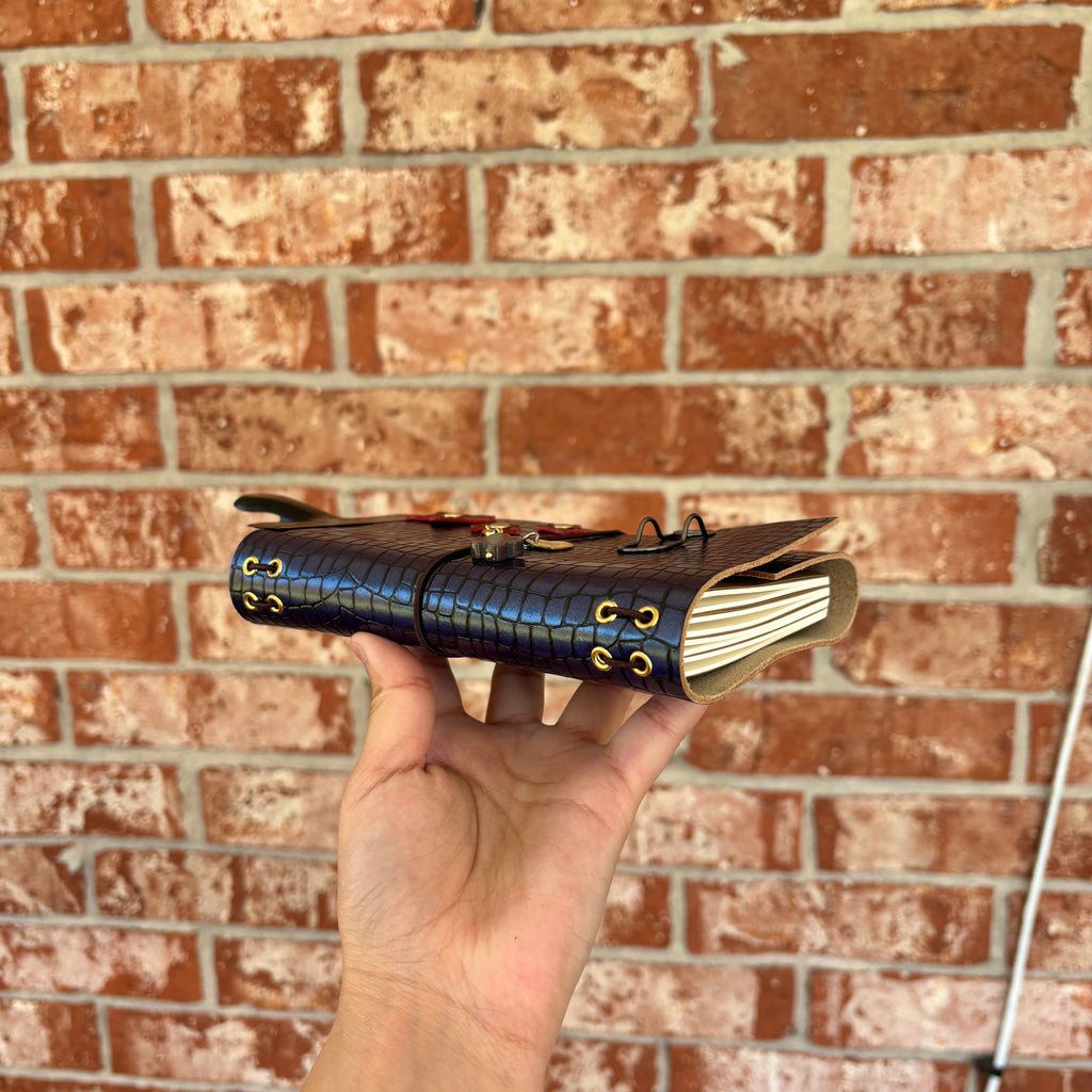 A6 Leather Journal