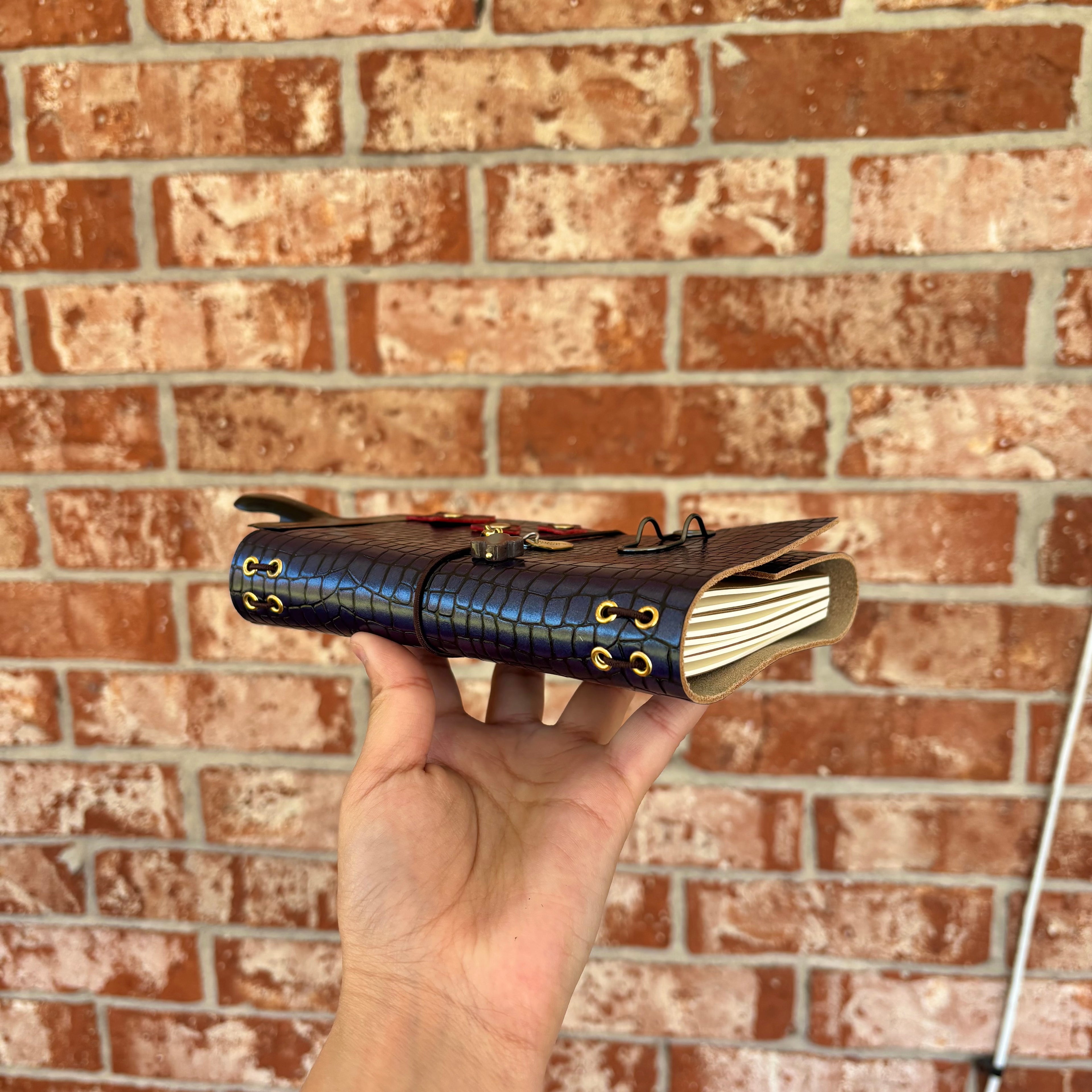 A6 Leather Journal
