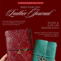 Build Your Own Leather Journal Event