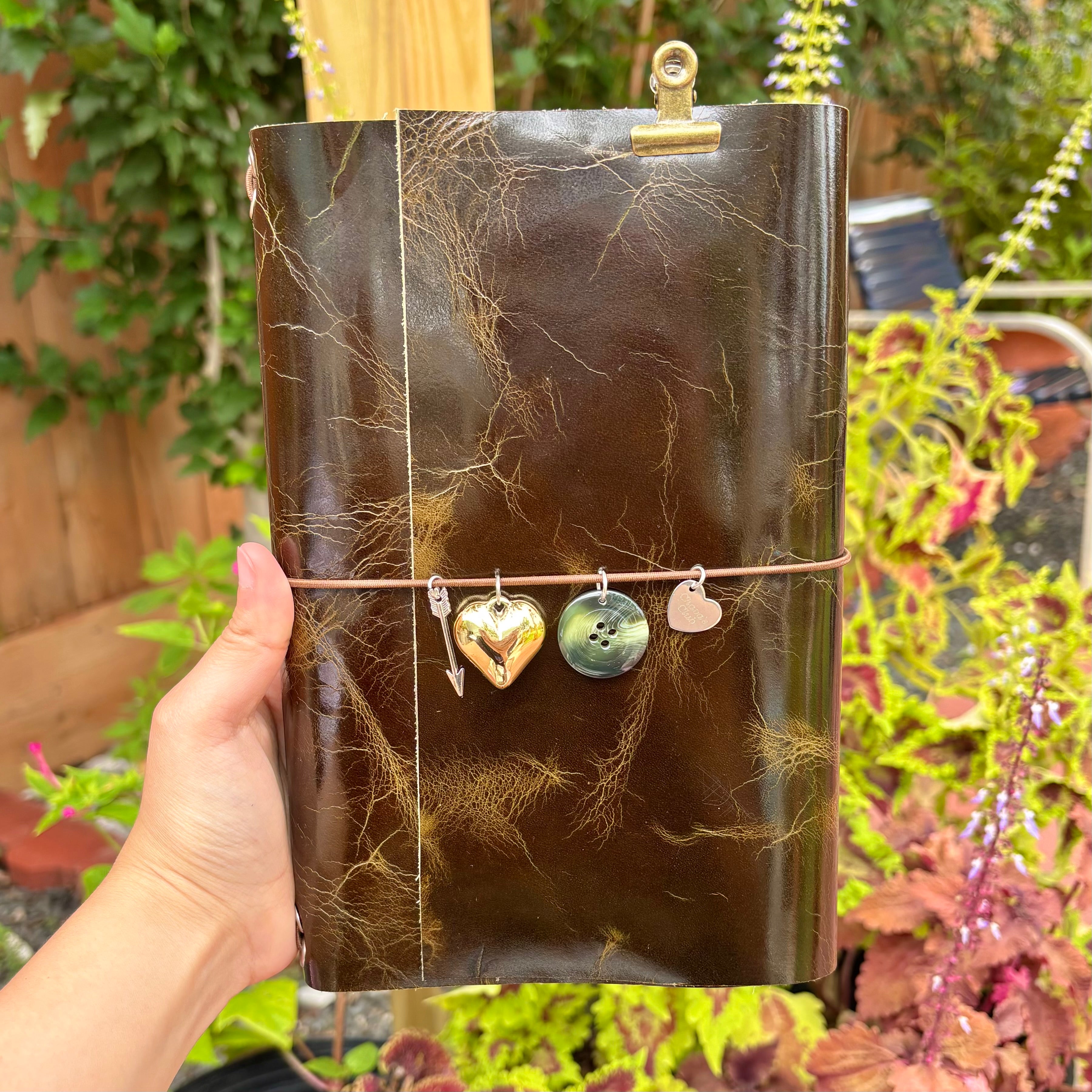 A5 Leather Journal