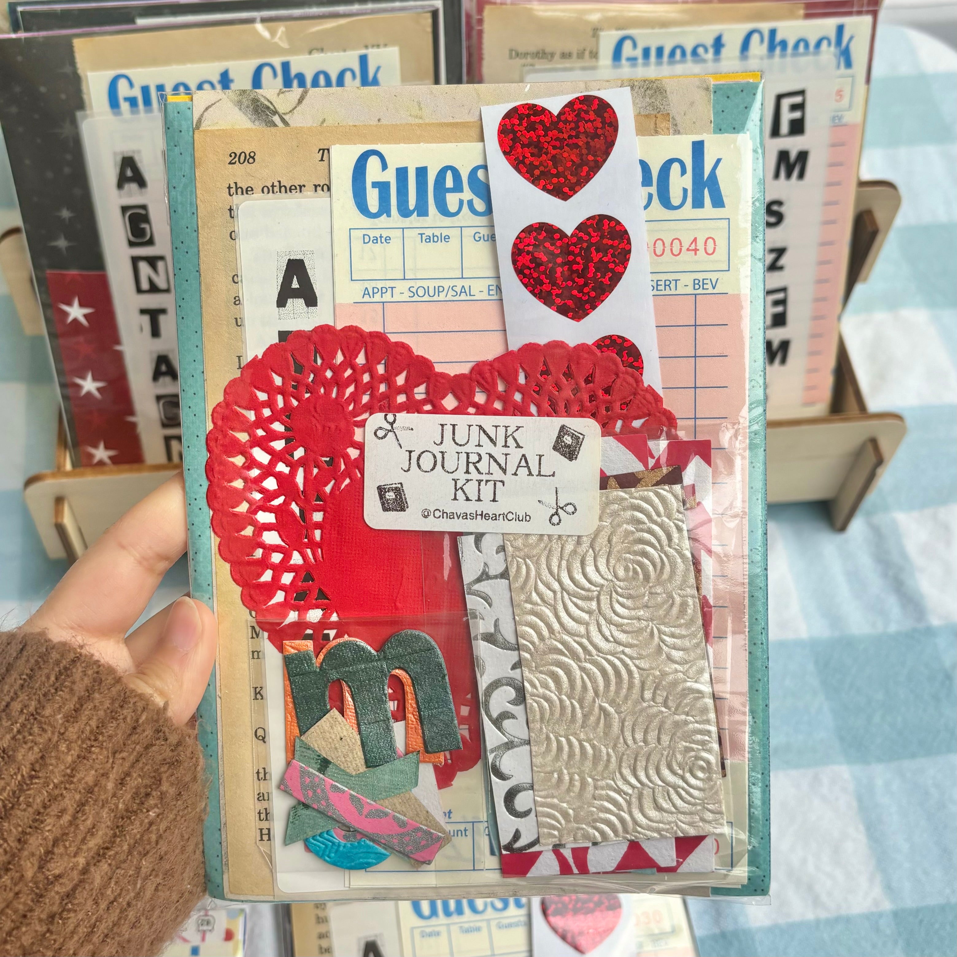 Junk Journal Kit