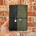 A6 Scrap Leather Journal