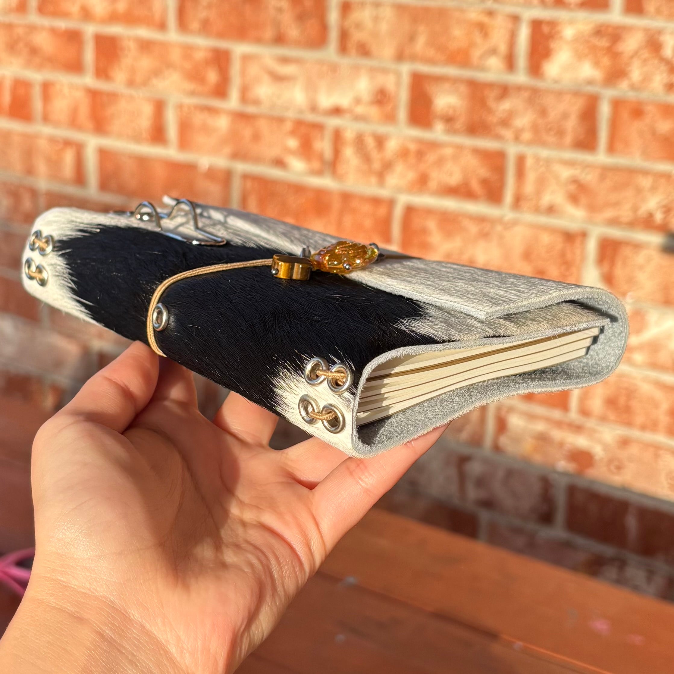 A6 Leather Journal
