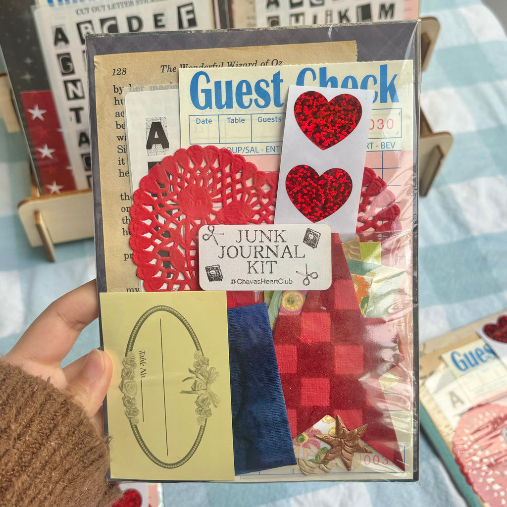 Junk Journal Kit
