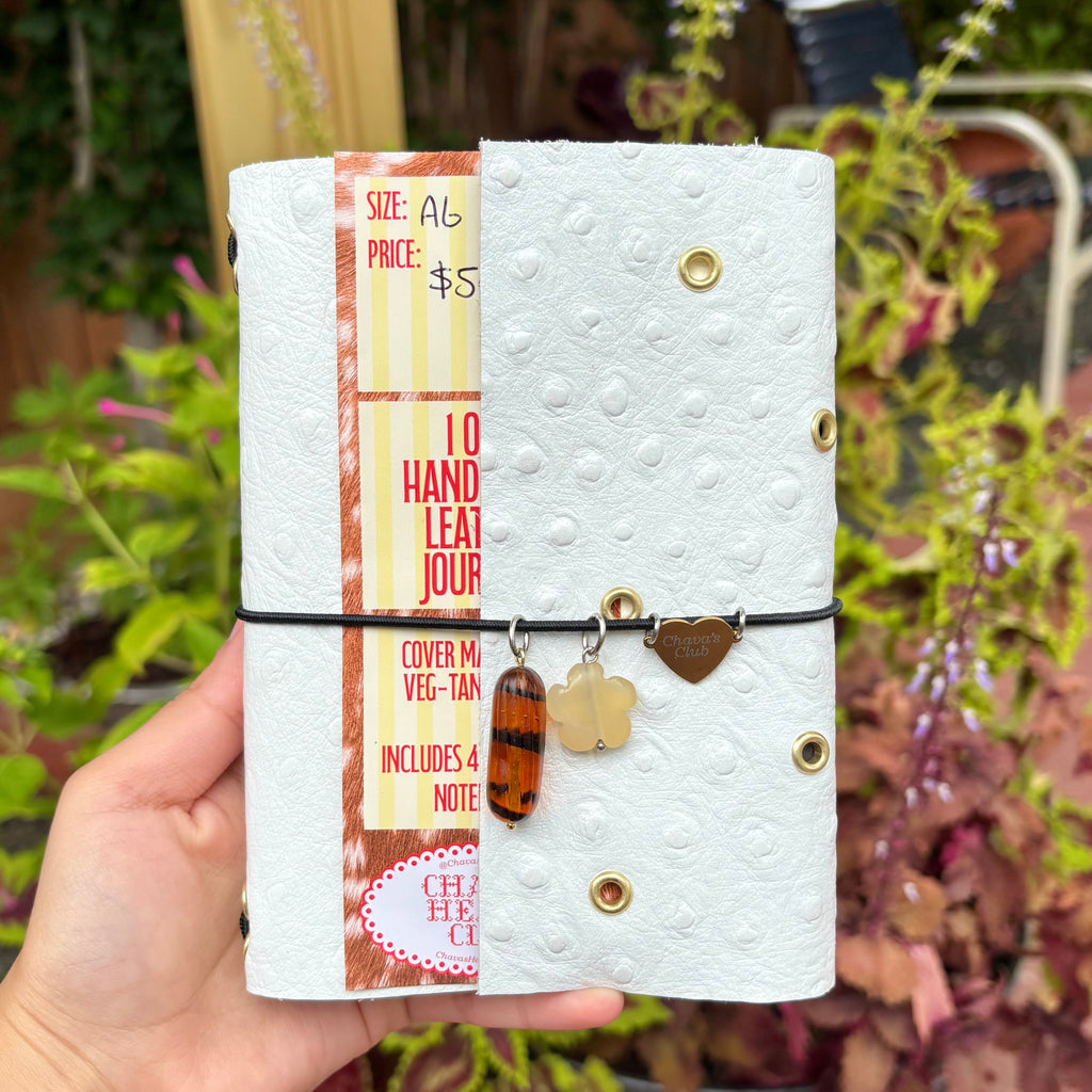 A6 Leather Journal