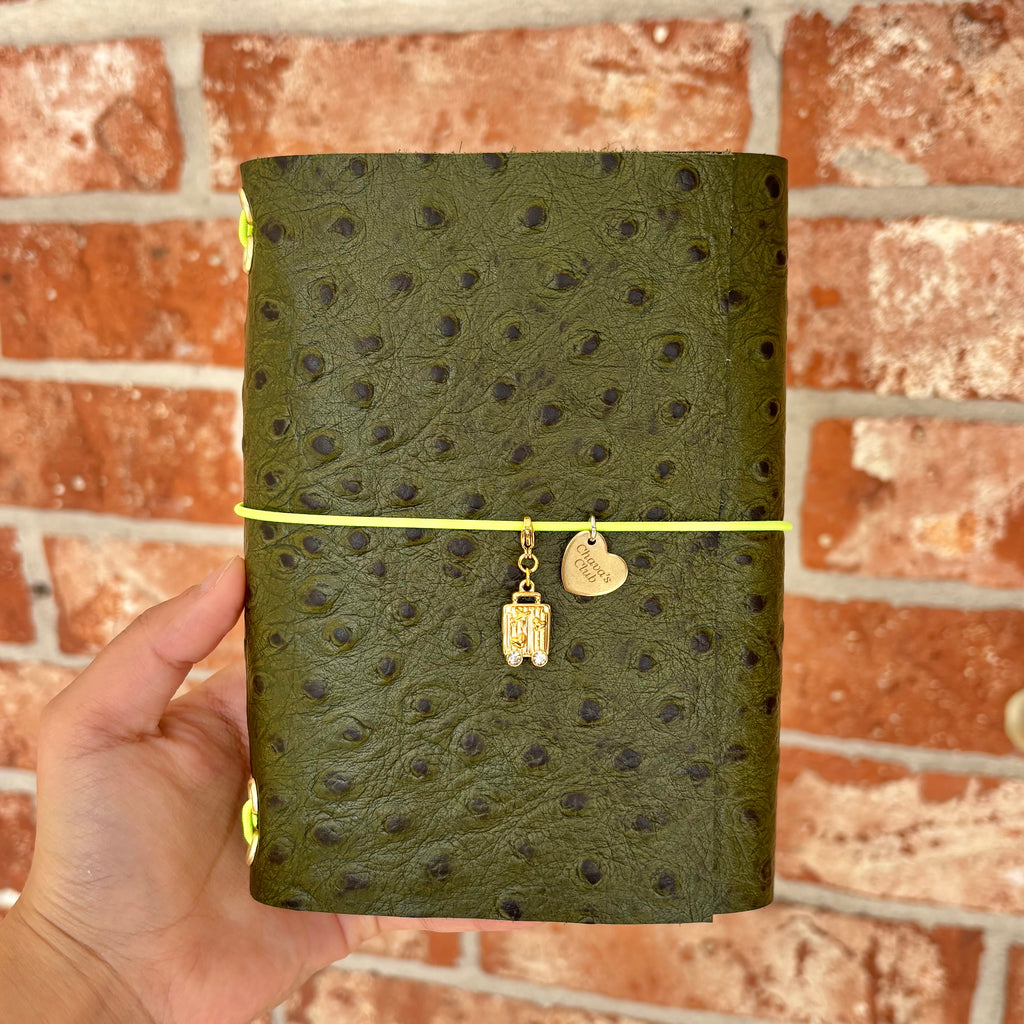 A6 Leather Journal