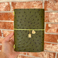 A6 Leather Journal