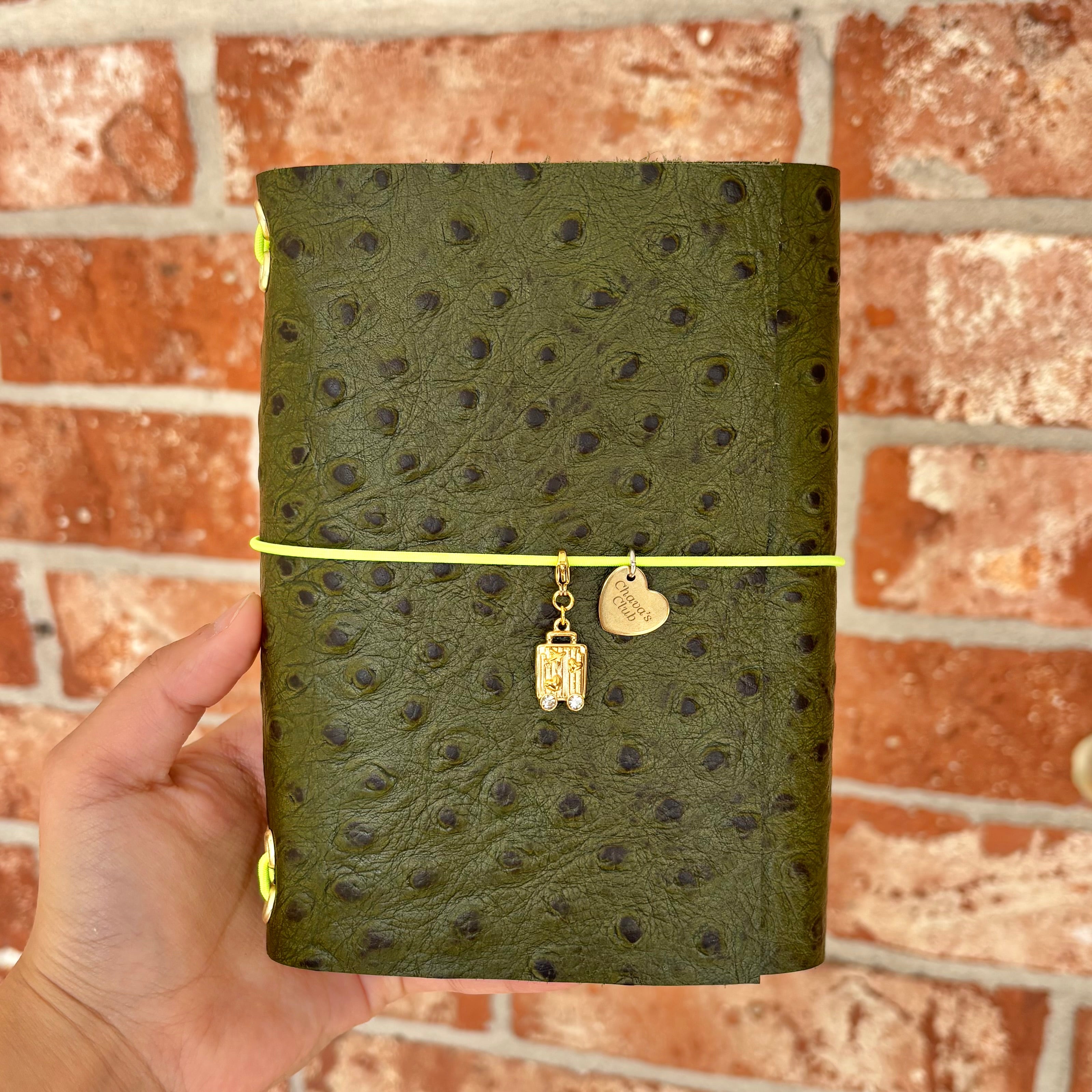 A6 Leather Journal