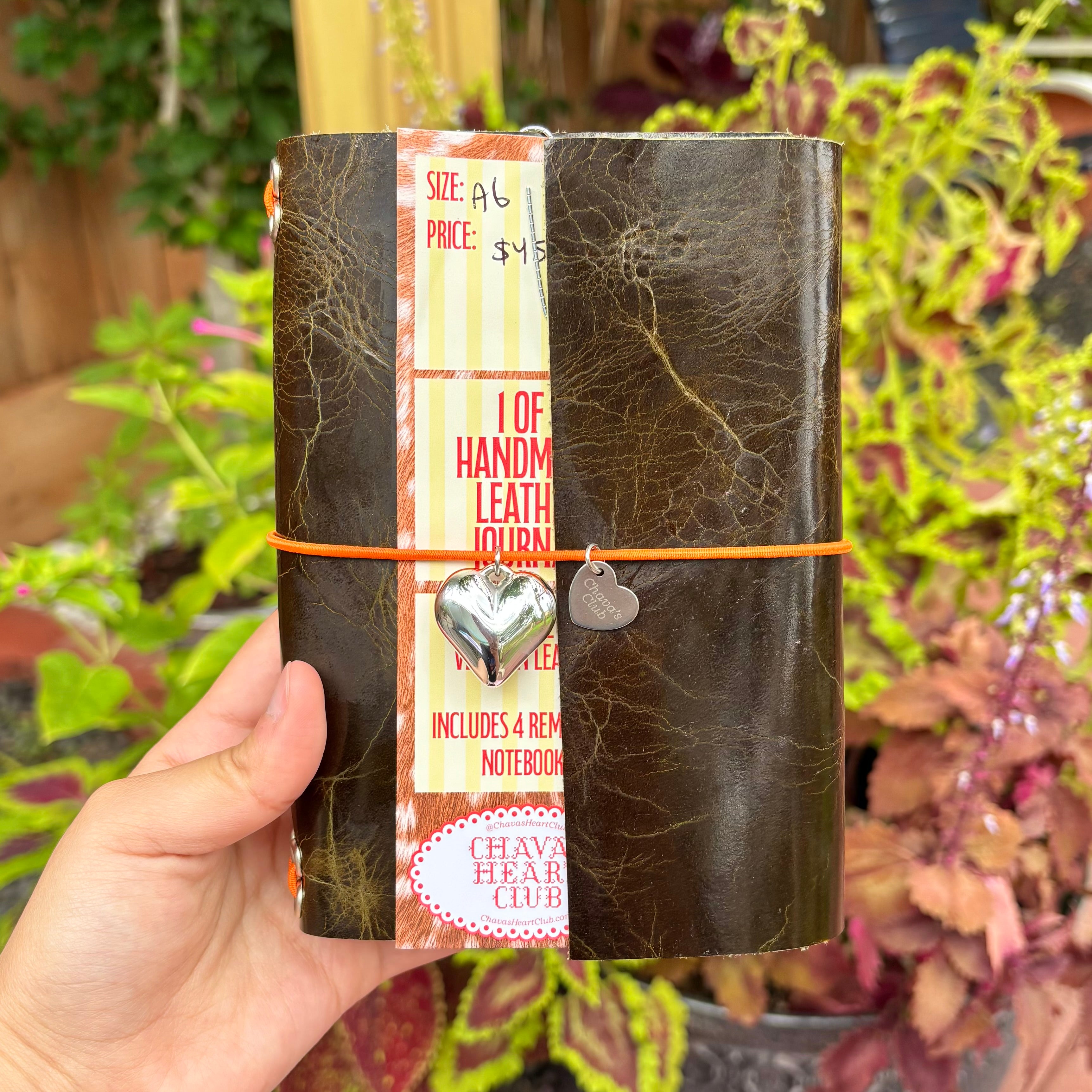 A6 Leather Journal