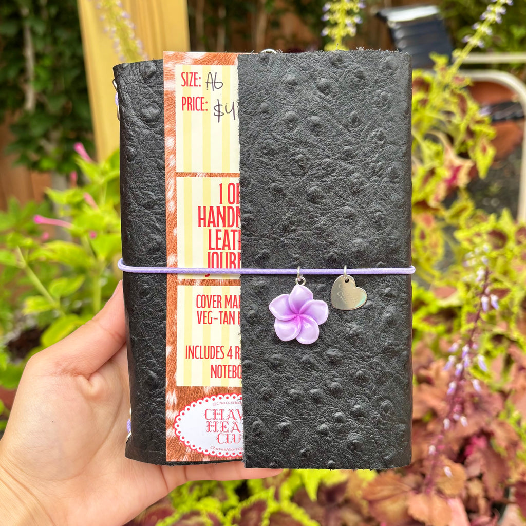 A6 Leather Journal