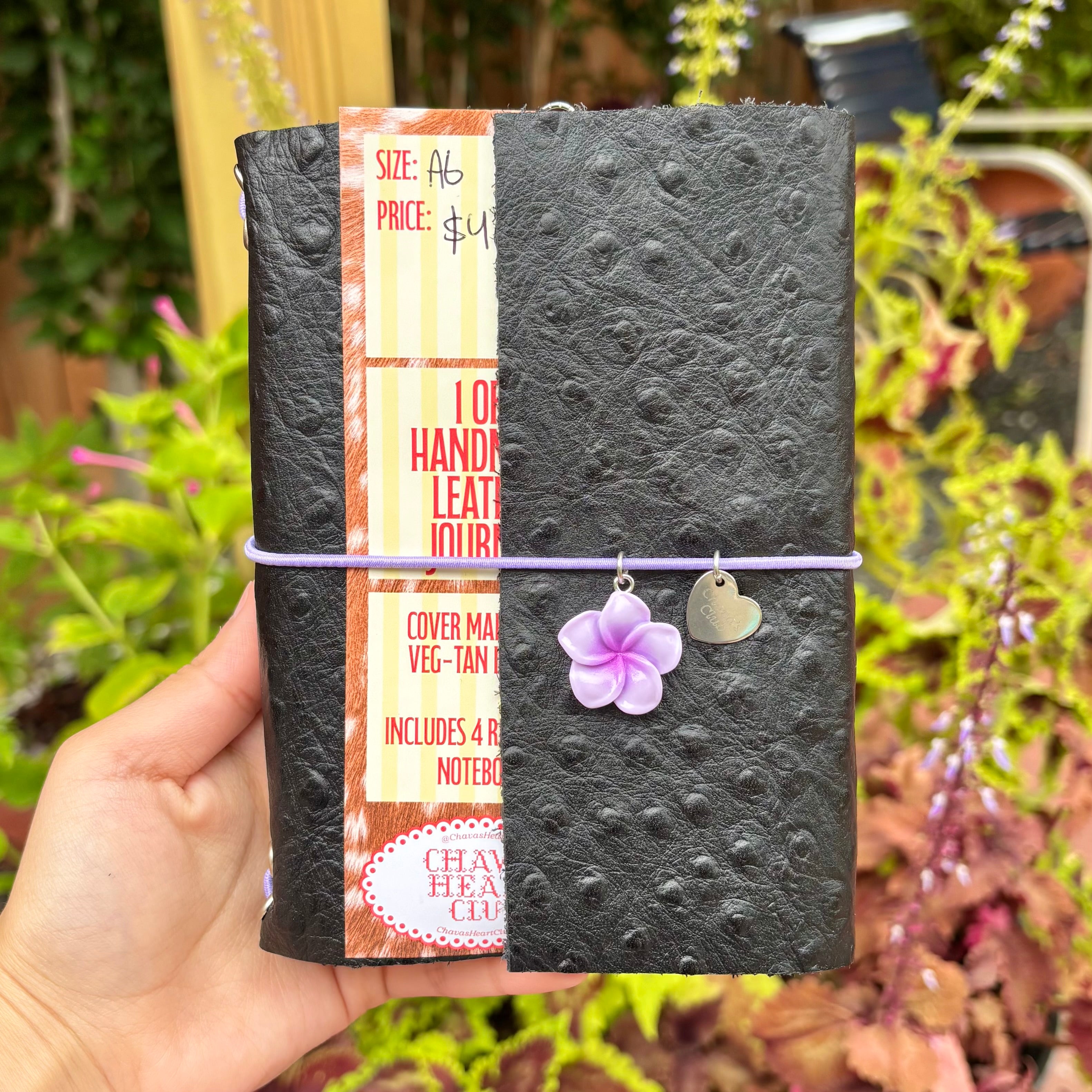 A6 Leather Journal
