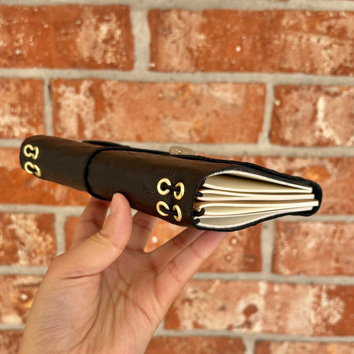 A6 Leather Journal