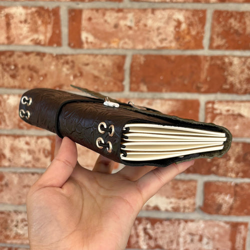 A6 Scrap Leather Journal