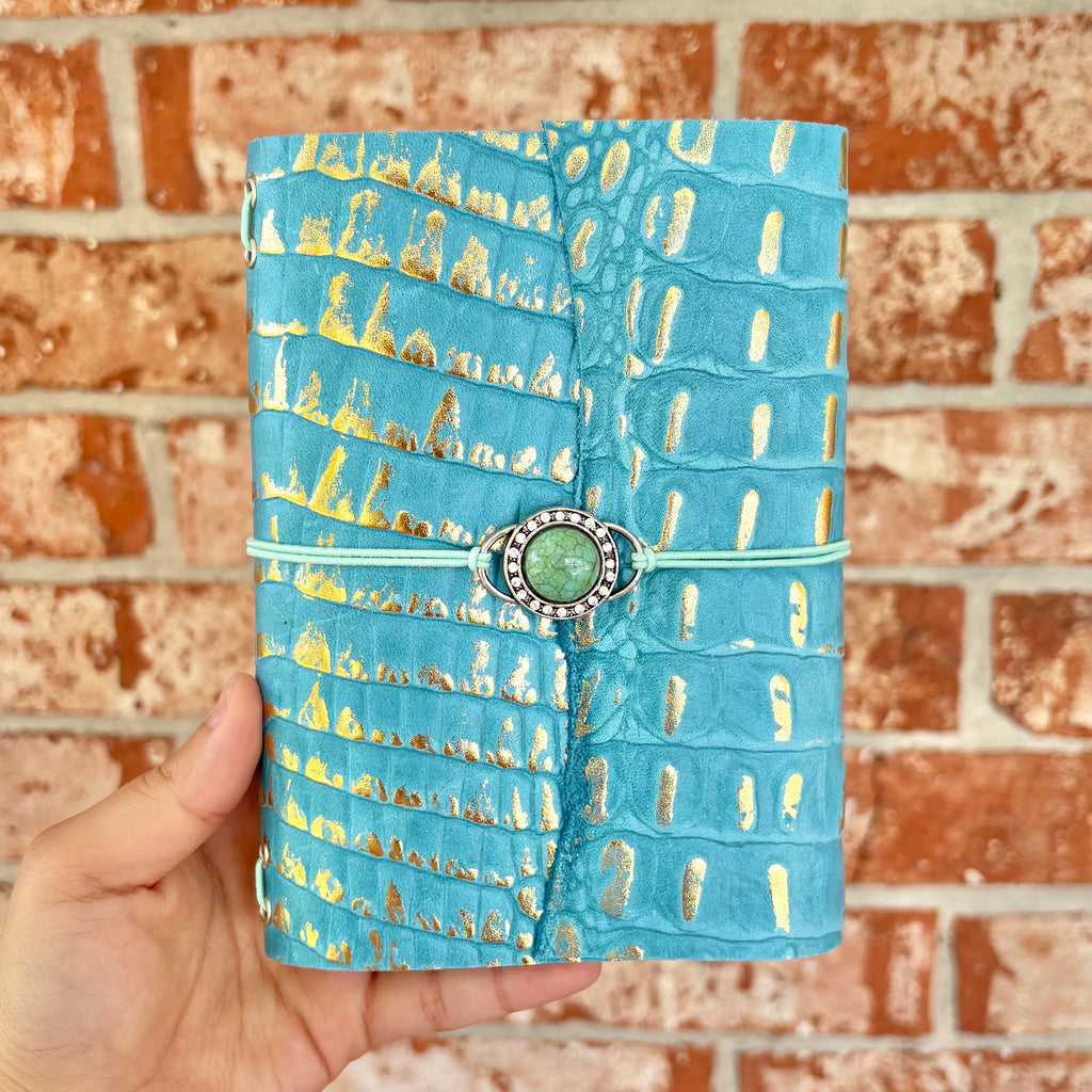 A6 Leather Journal
