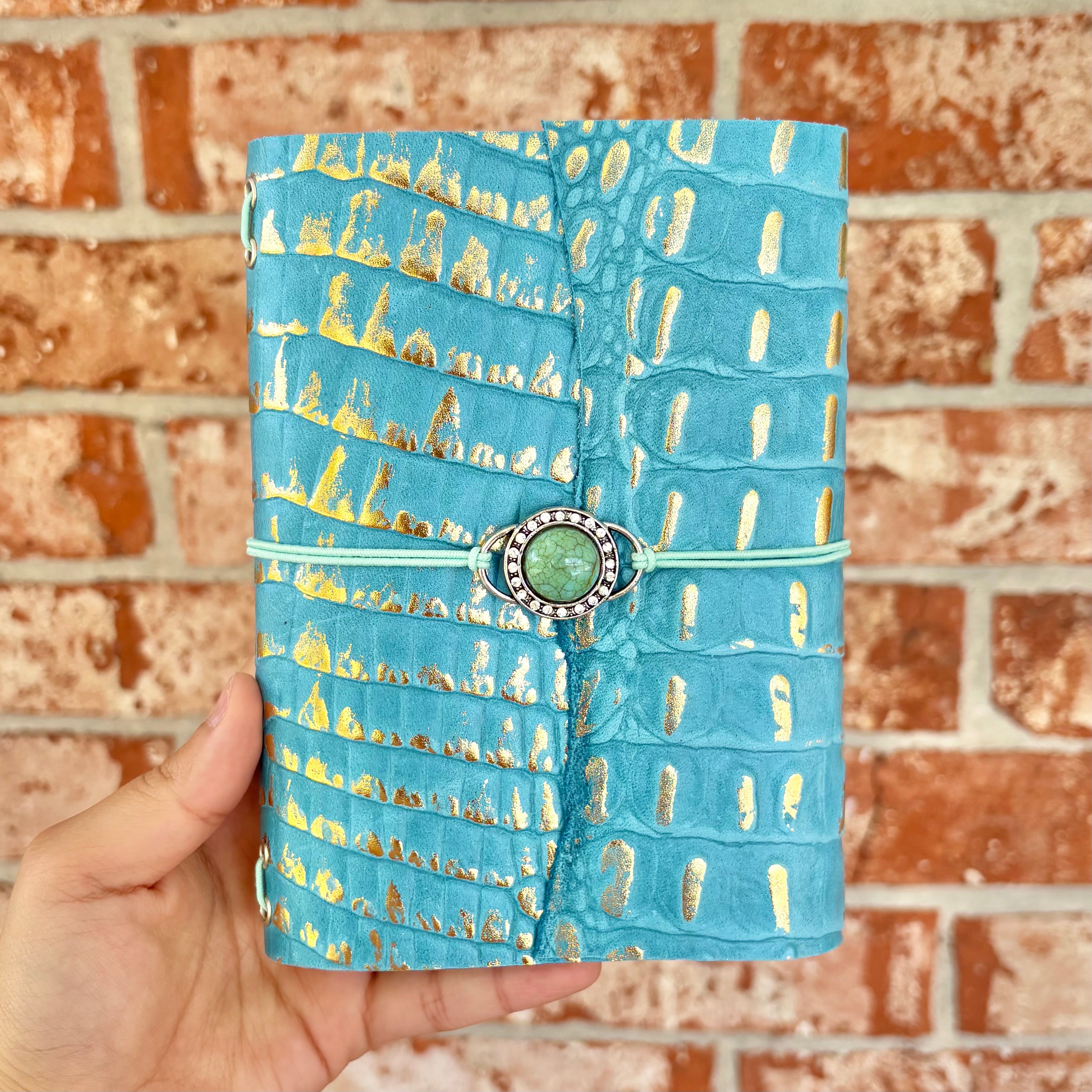 A6 Leather Journal
