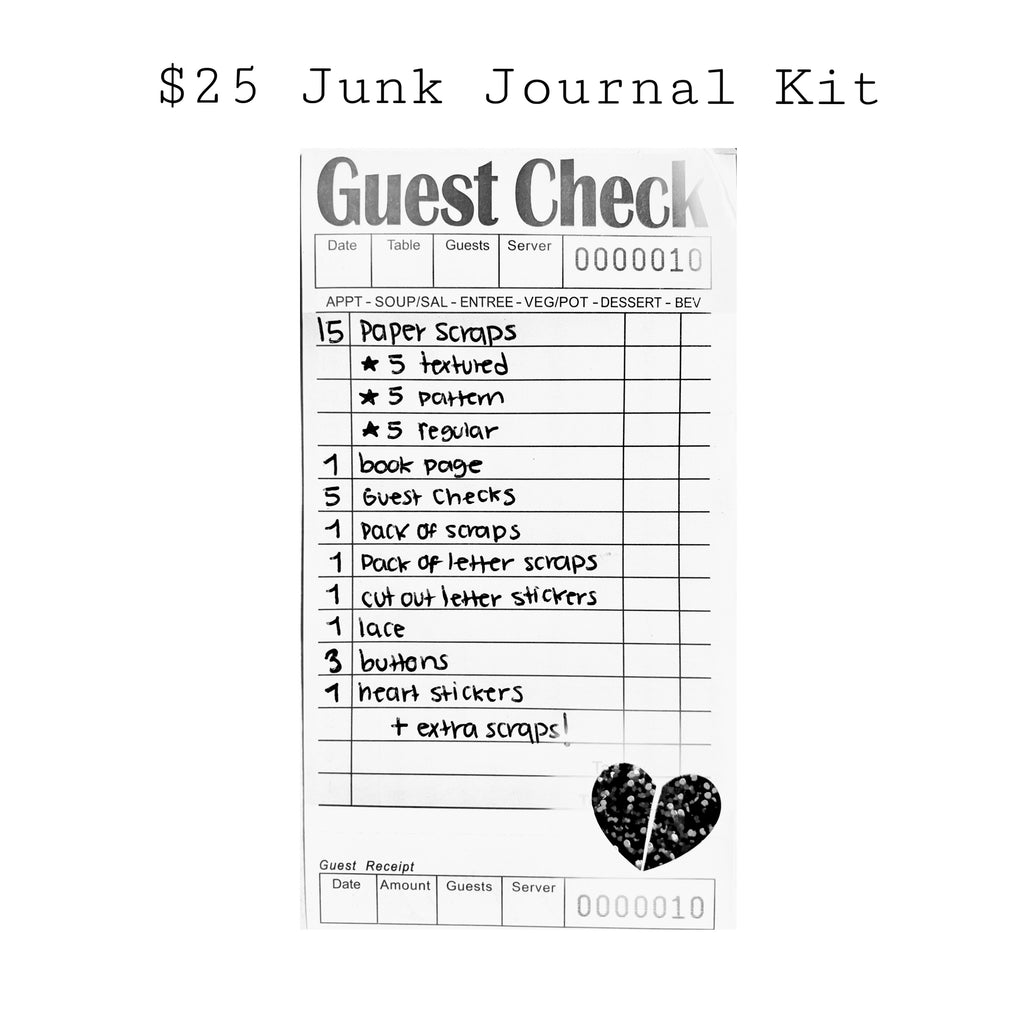 Junk Journal Kit