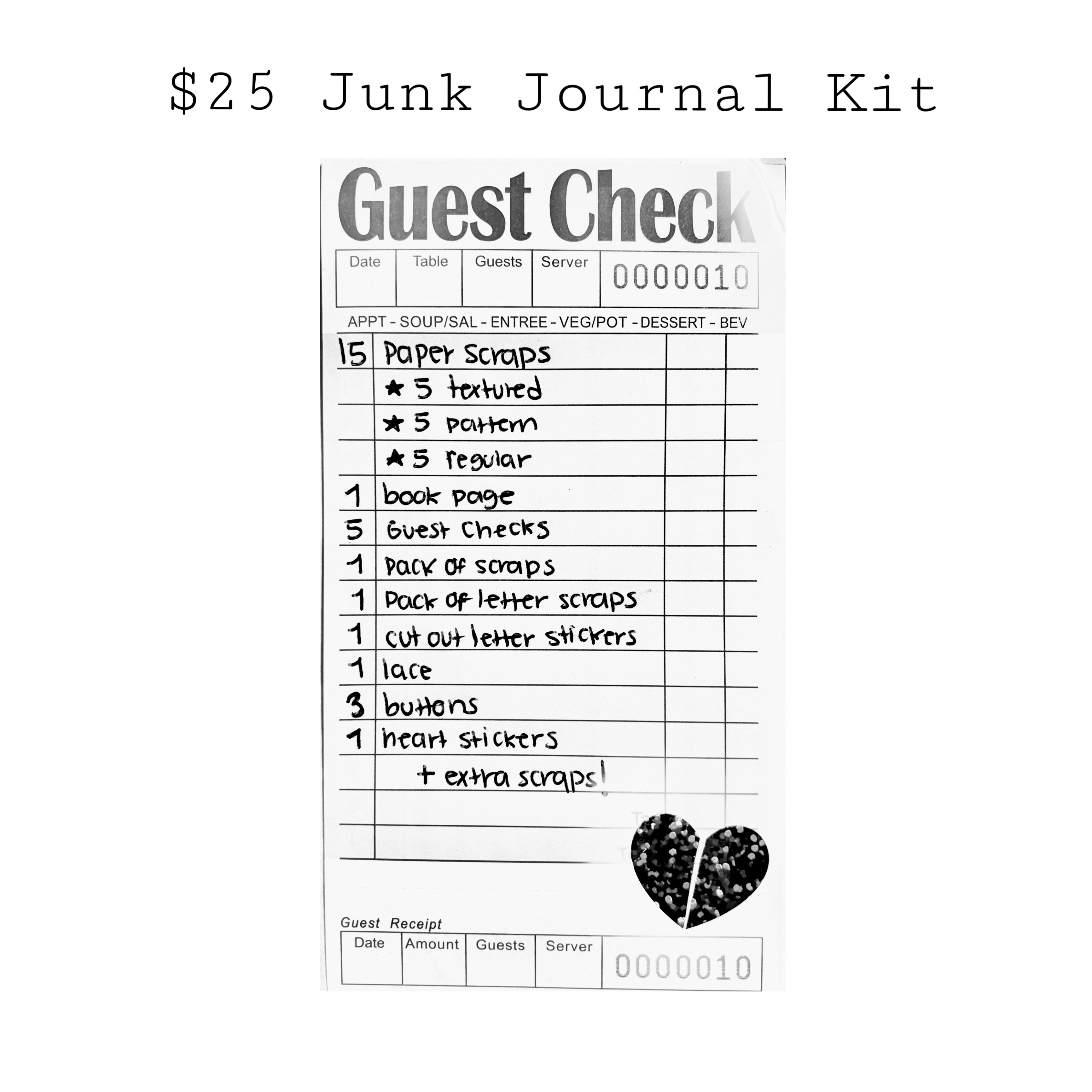 Junk Journal Kit