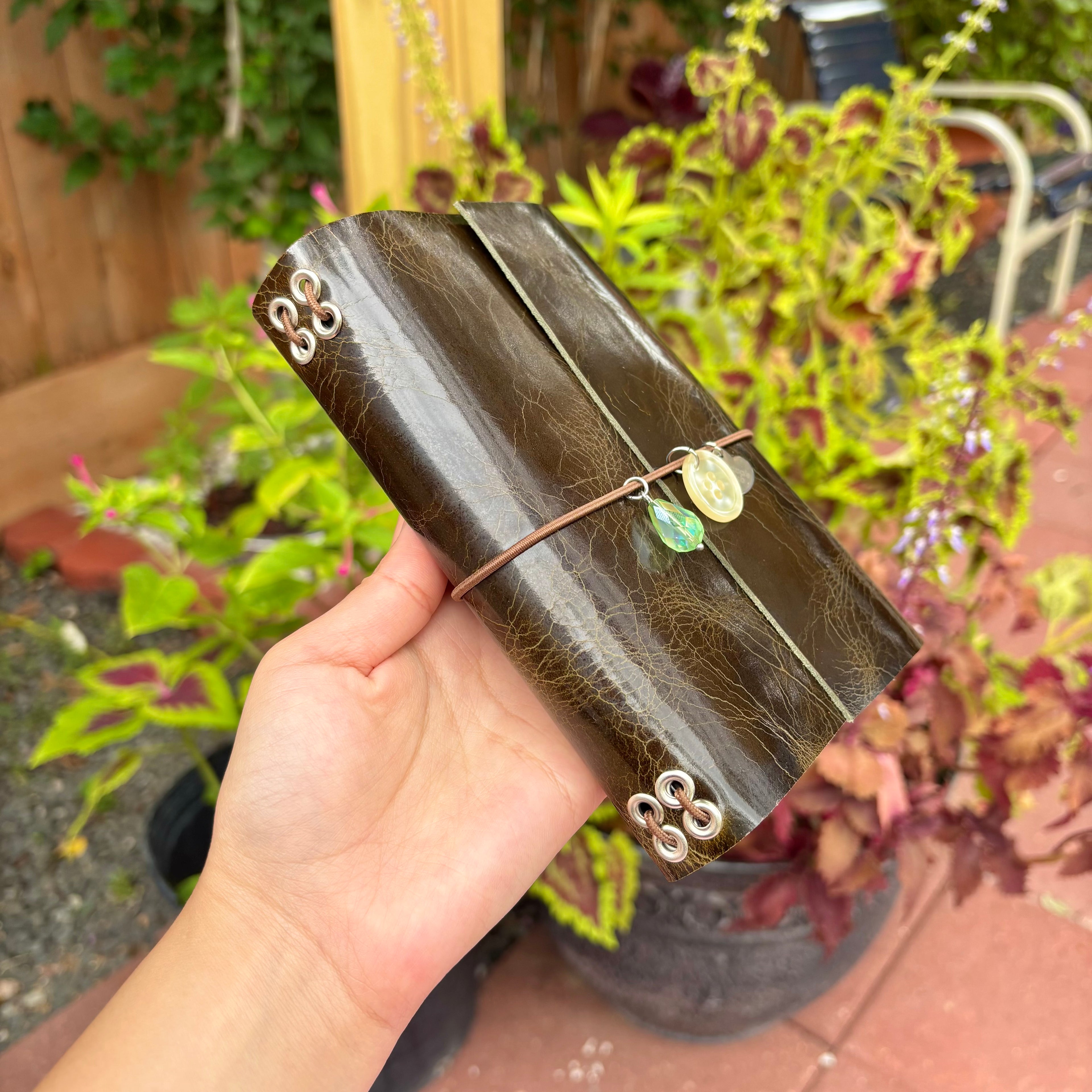 A6 Leather Journal