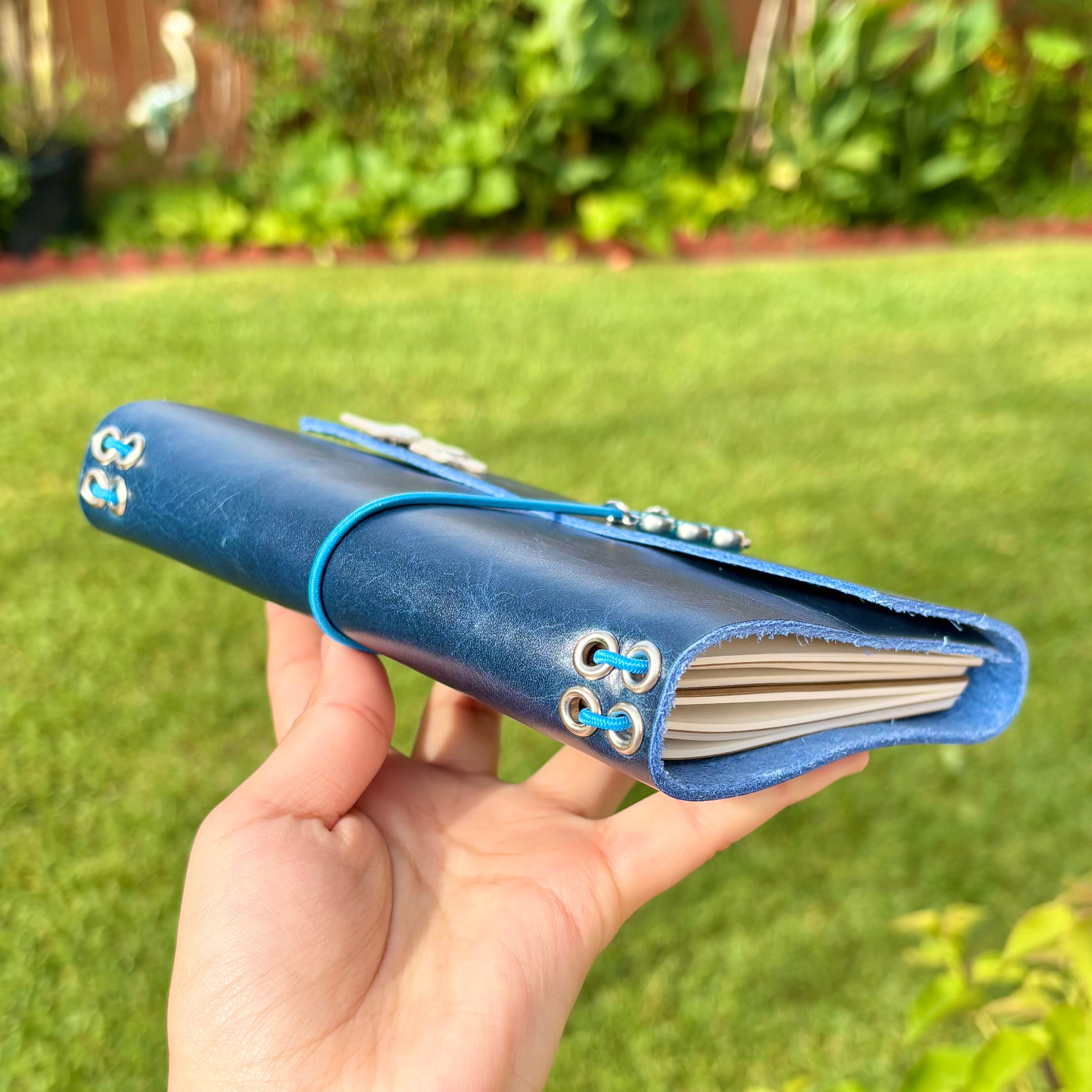 A6 Leather Journal