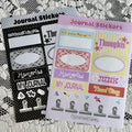 Jumbo Sticker Sheets