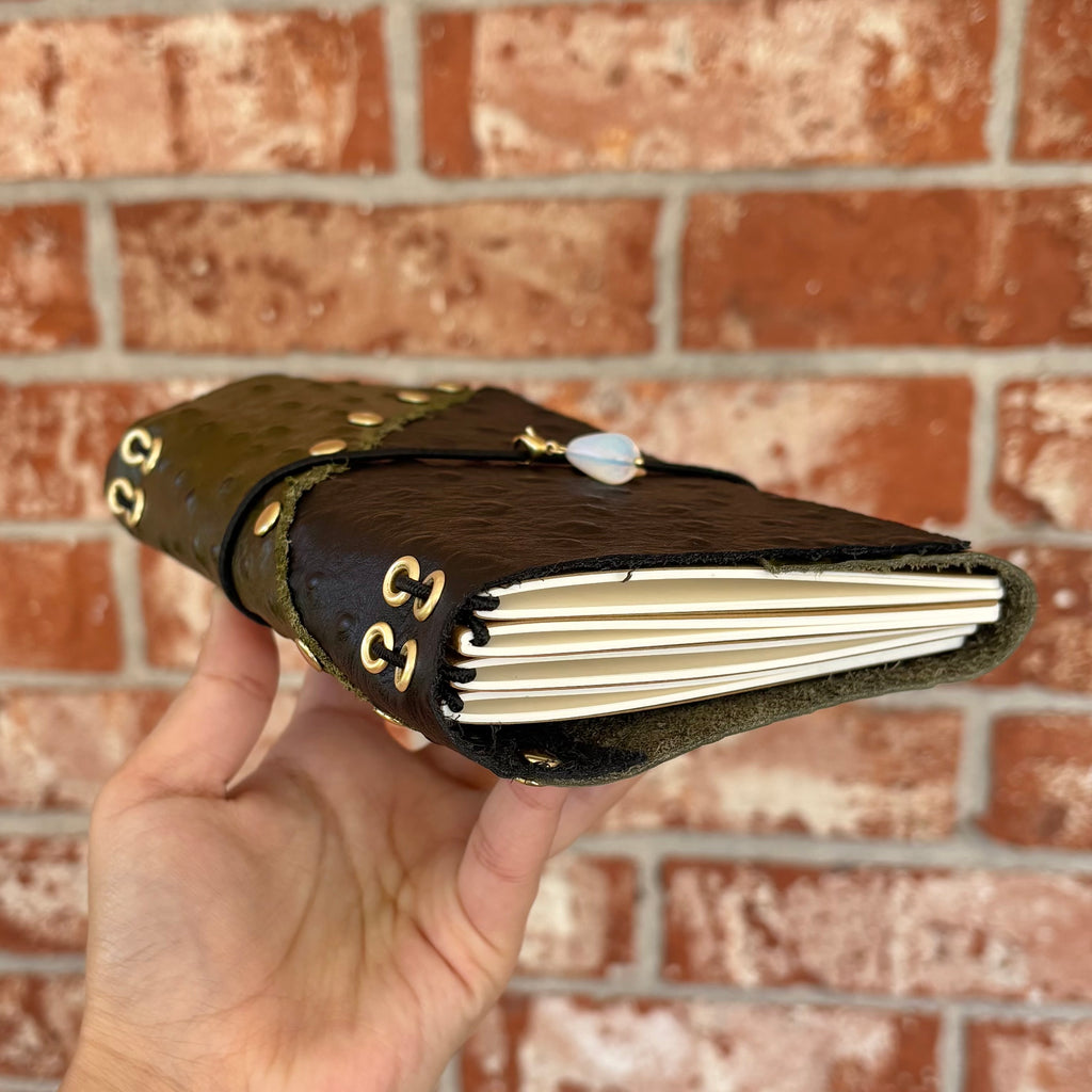 A6 Scrap Leather Journal