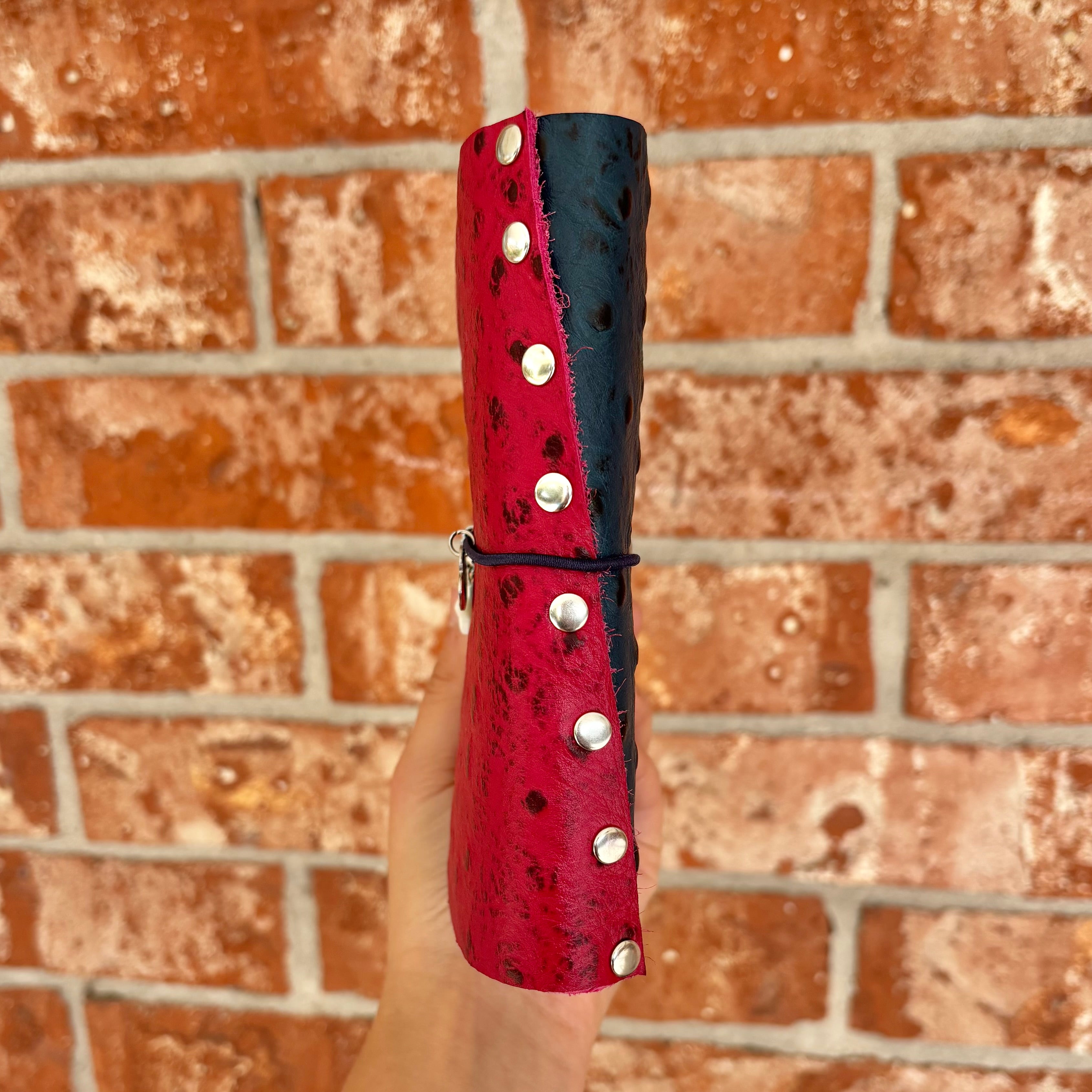 A6 Scrap Leather Journal
