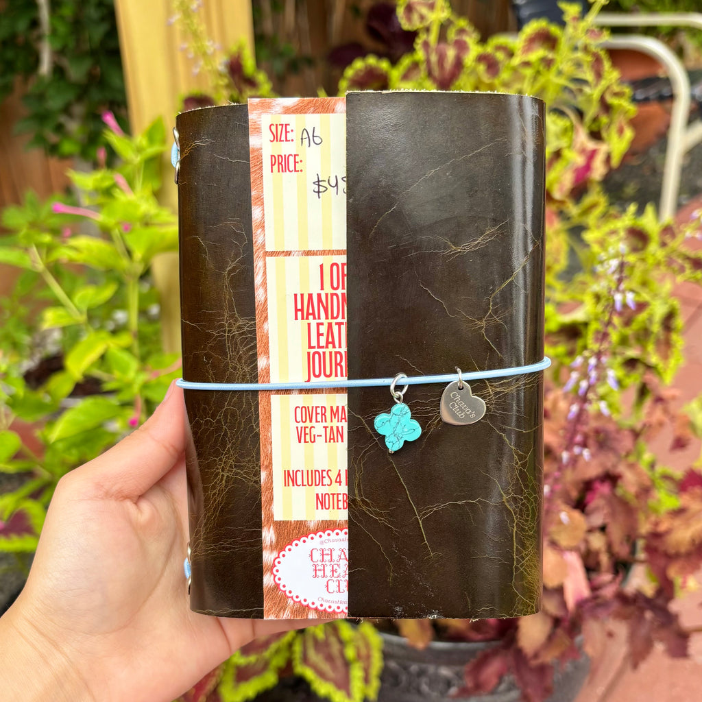 A6 Leather Journal