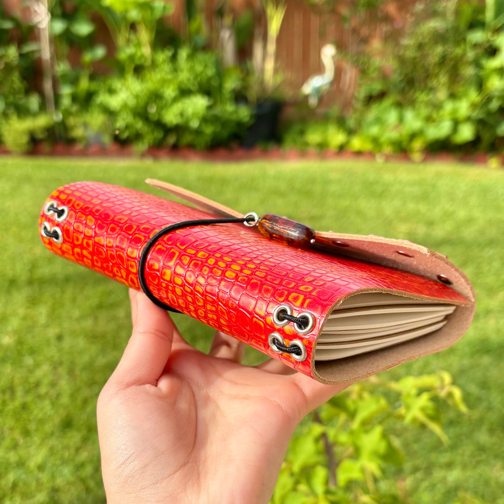 A6 Leather Journal