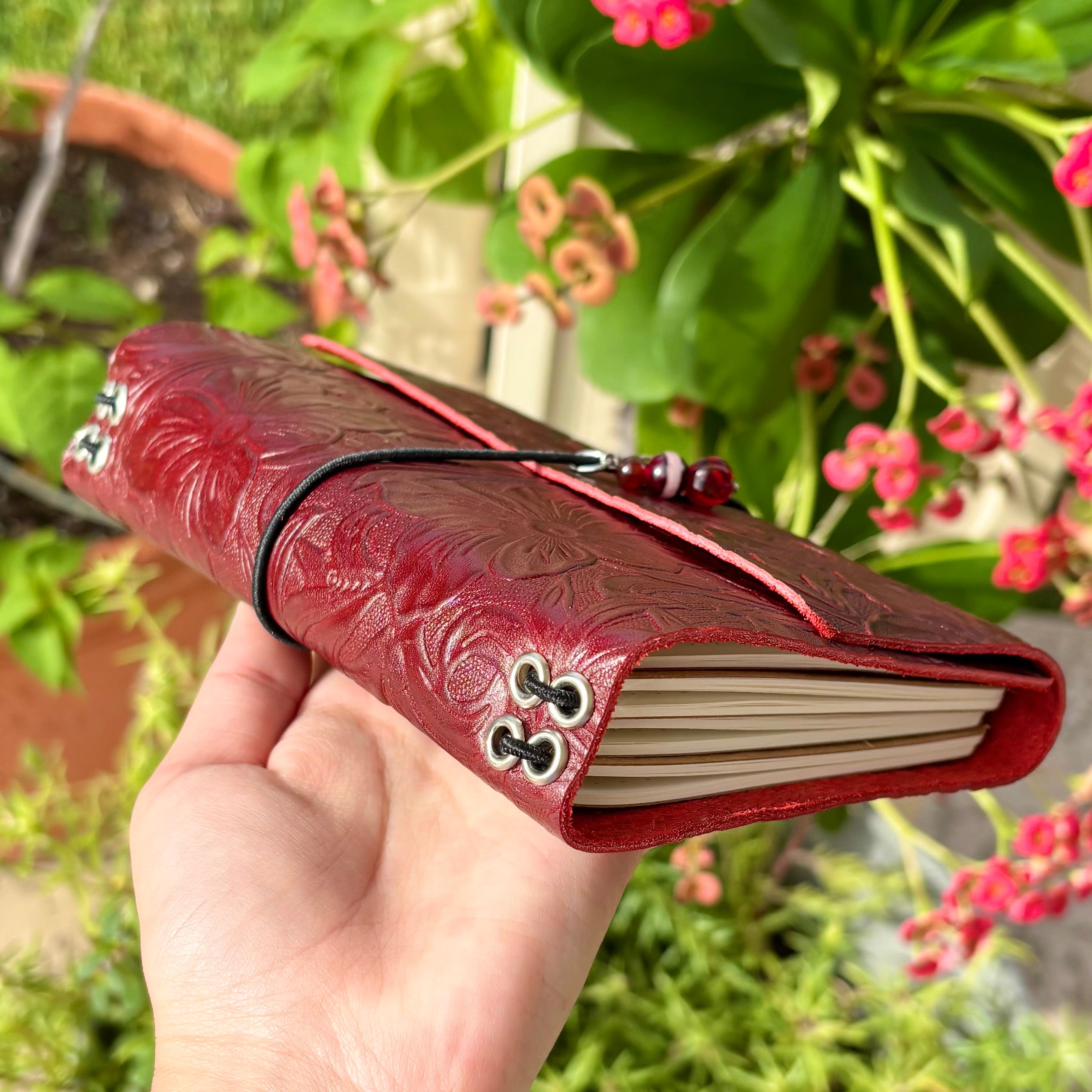 A6 Leather Journal